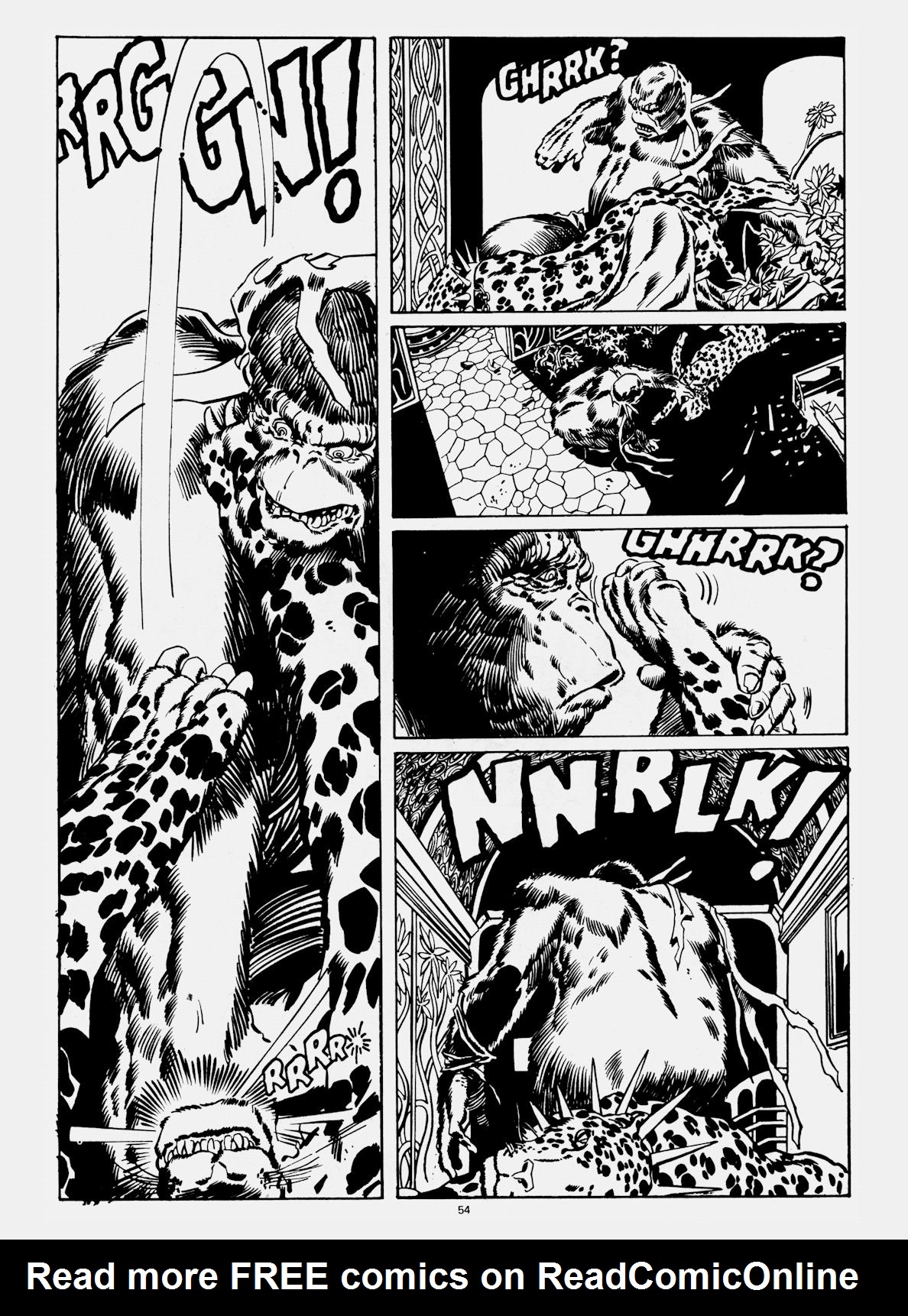 Read online Conan Saga comic -  Issue #04 - 54