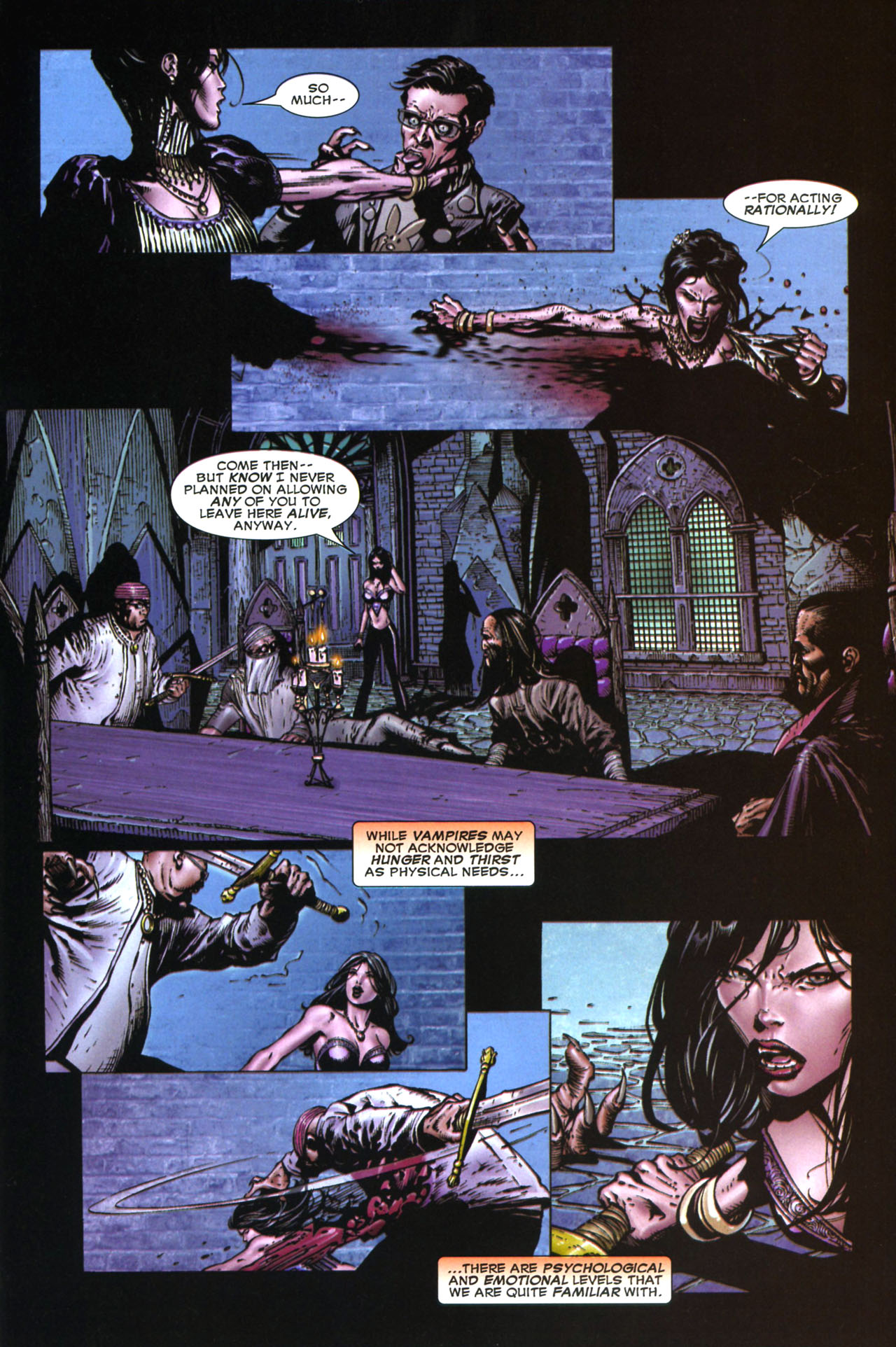 Read online Legion of Monsters: Morbius the Living Vampire comic -  Issue # Full - 21