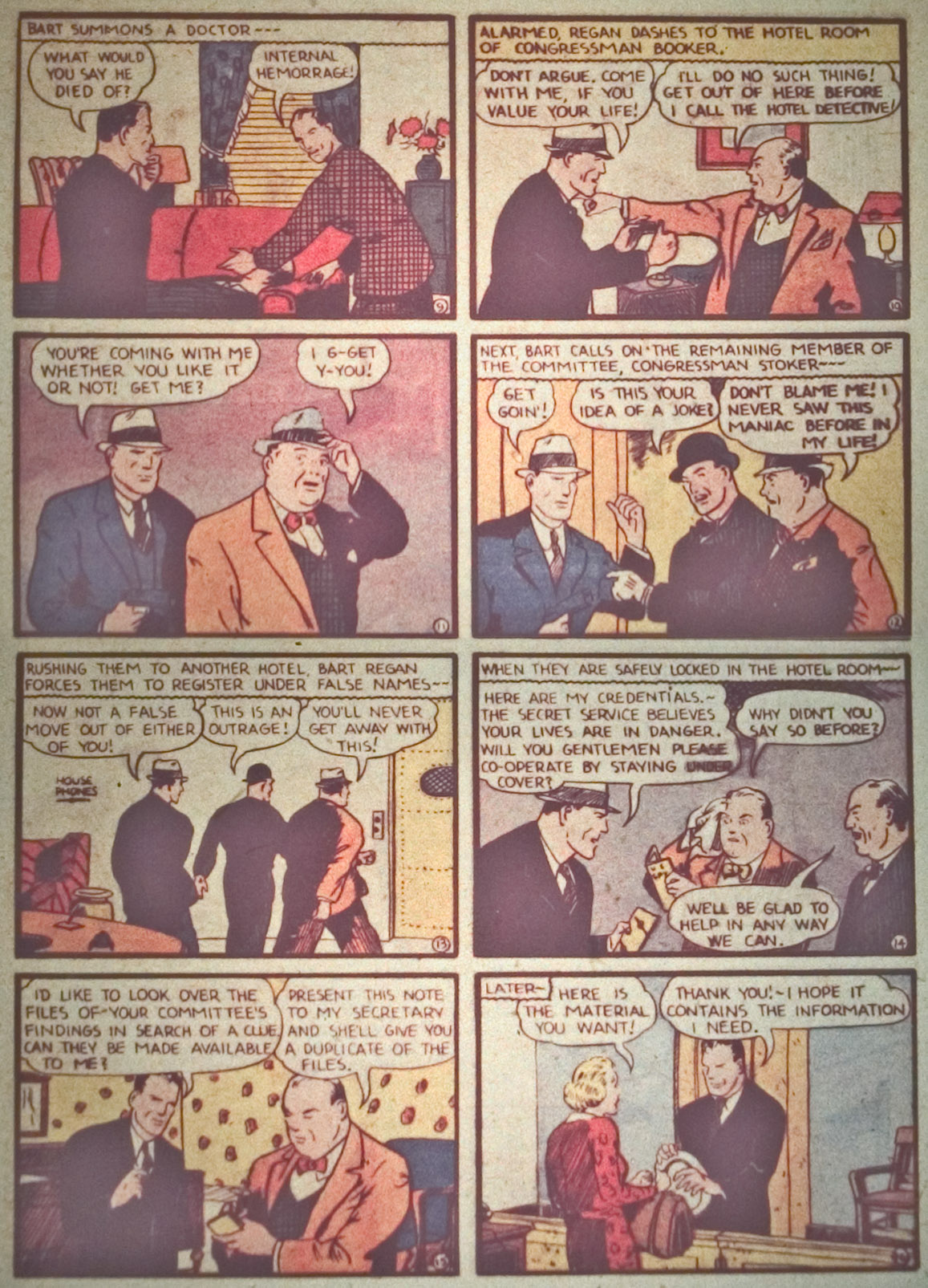 Read online Detective Comics (1937) comic -  Issue #27 - 24