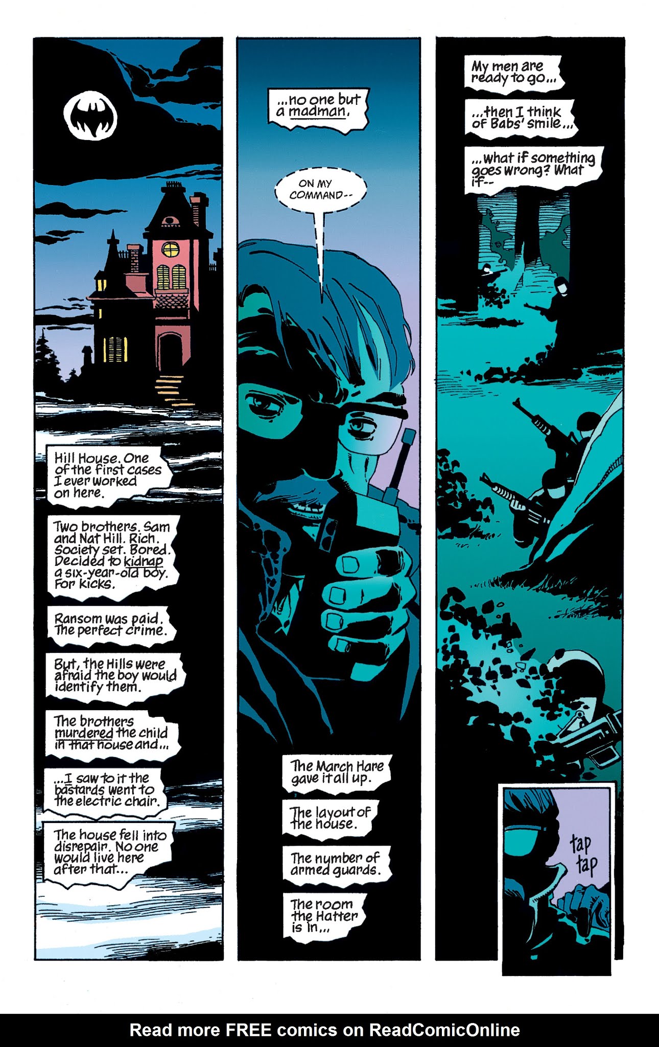 Read online Batman: Haunted Knight New Edition comic -  Issue # TPB (Part 2) - 23