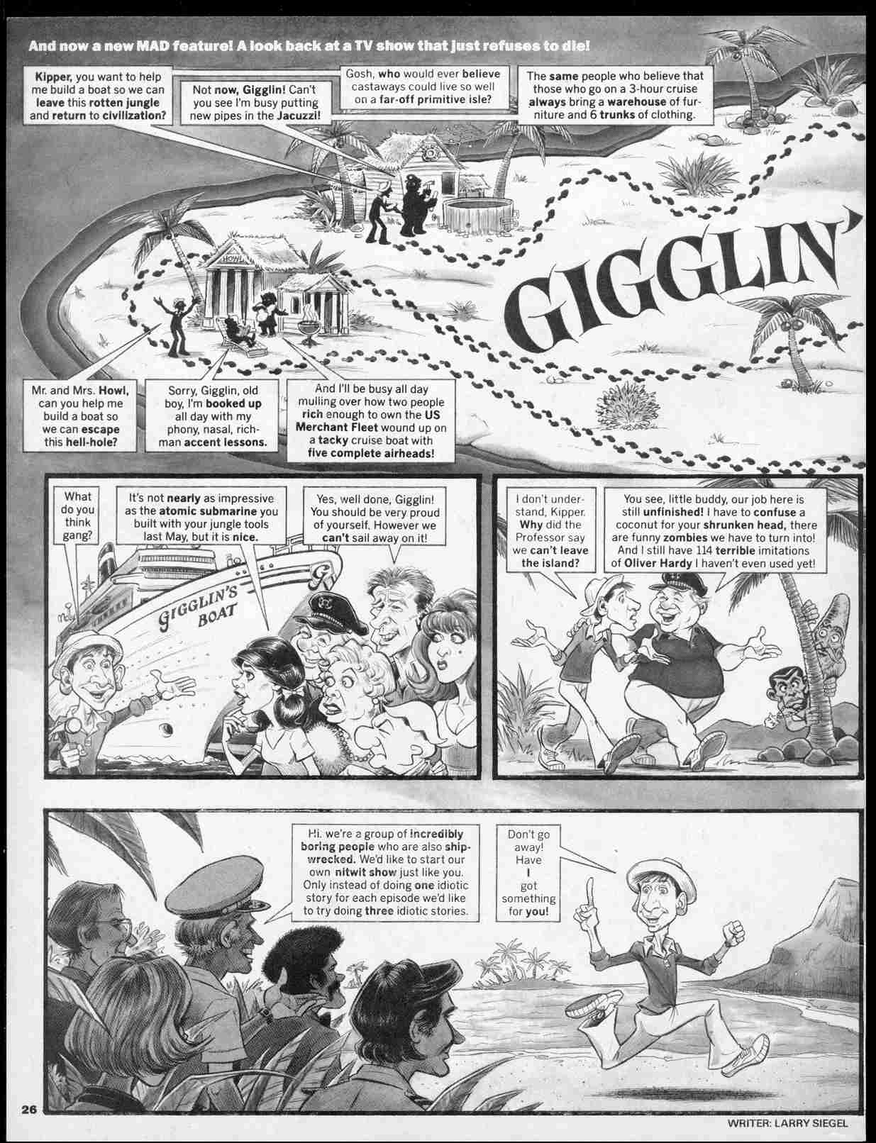 Read online MAD comic -  Issue #259 - 28