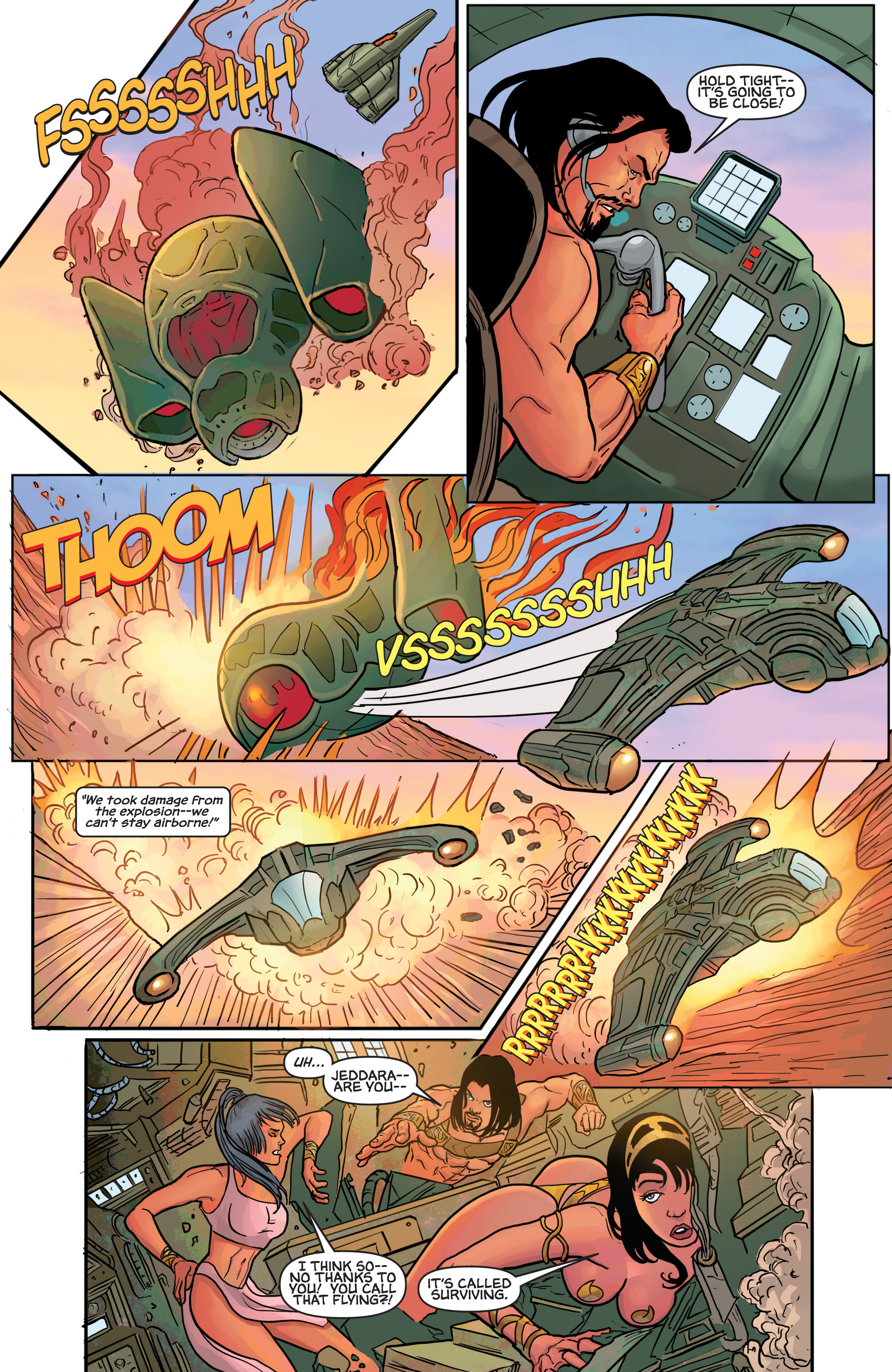 Read online Warlord Of Mars: Dejah Thoris comic -  Issue #23 - 16