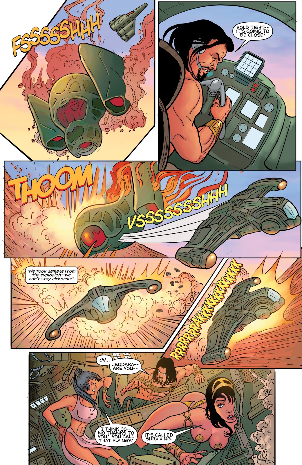 Warlord Of Mars: Dejah Thoris issue 23 - Page 16