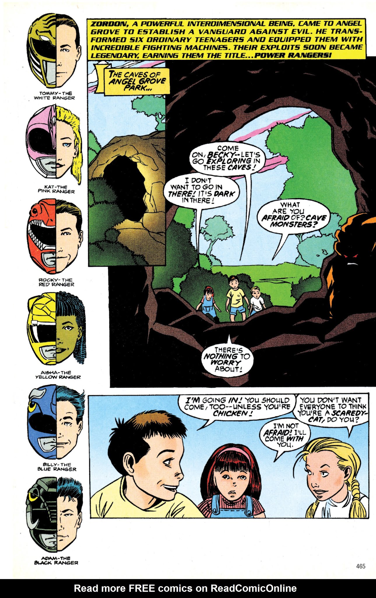 Read online Mighty Morphin Power Rangers Archive comic -  Issue # TPB 1 (Part 5) - 52
