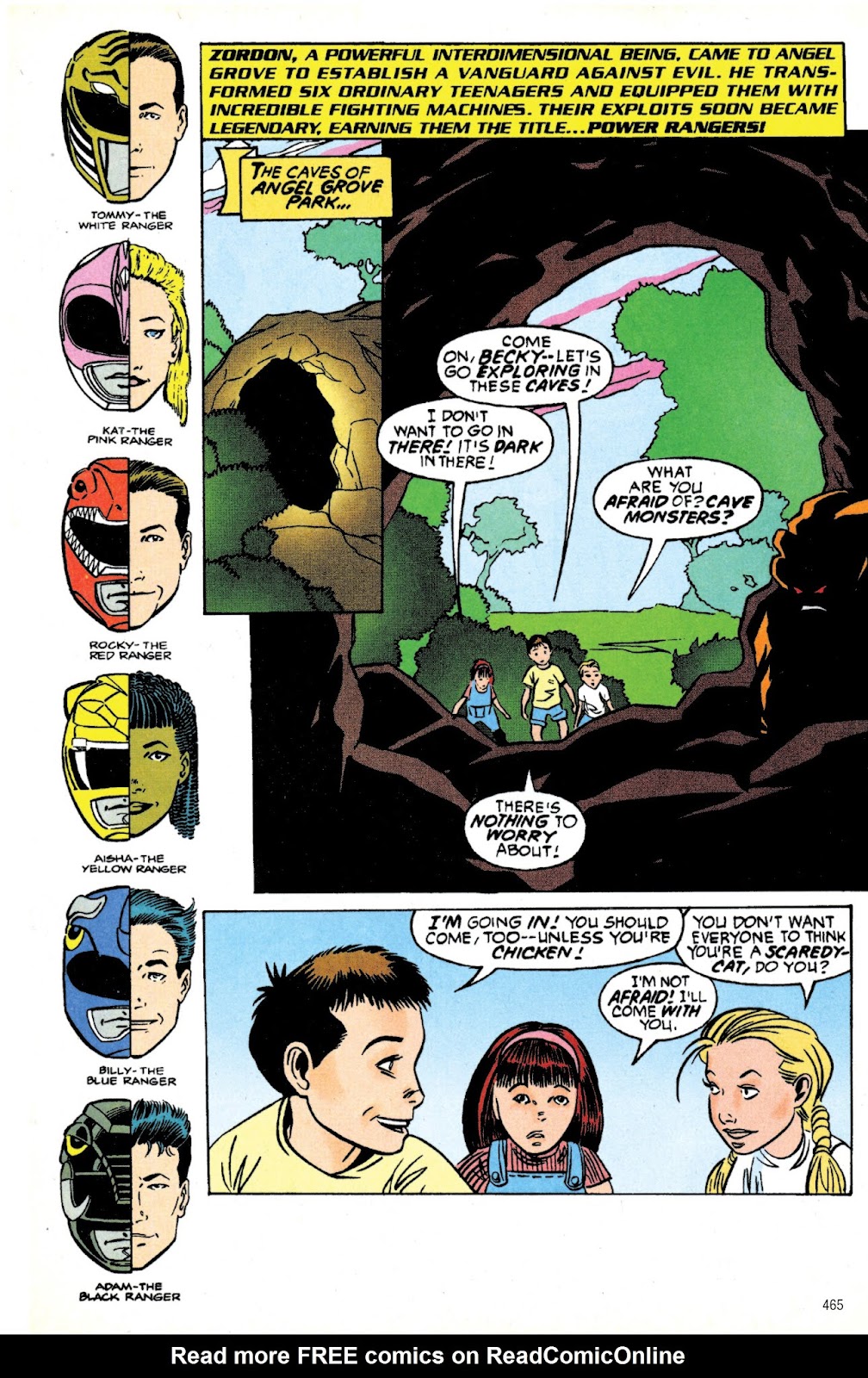 Mighty Morphin Power Rangers Archive issue TPB 1 (Part 5) - Page 52