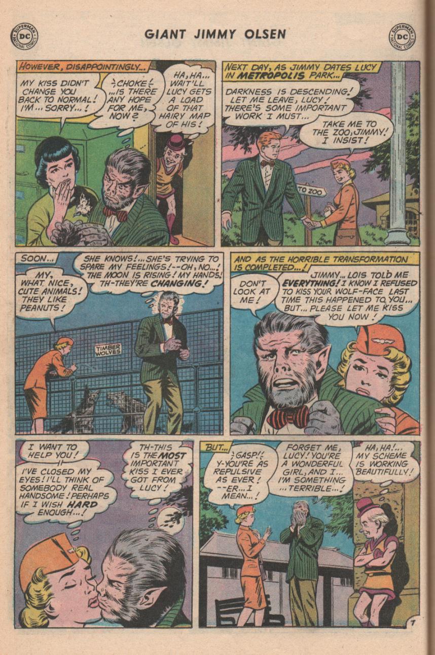 Read online Superman's Pal Jimmy Olsen comic -  Issue #122 - 35