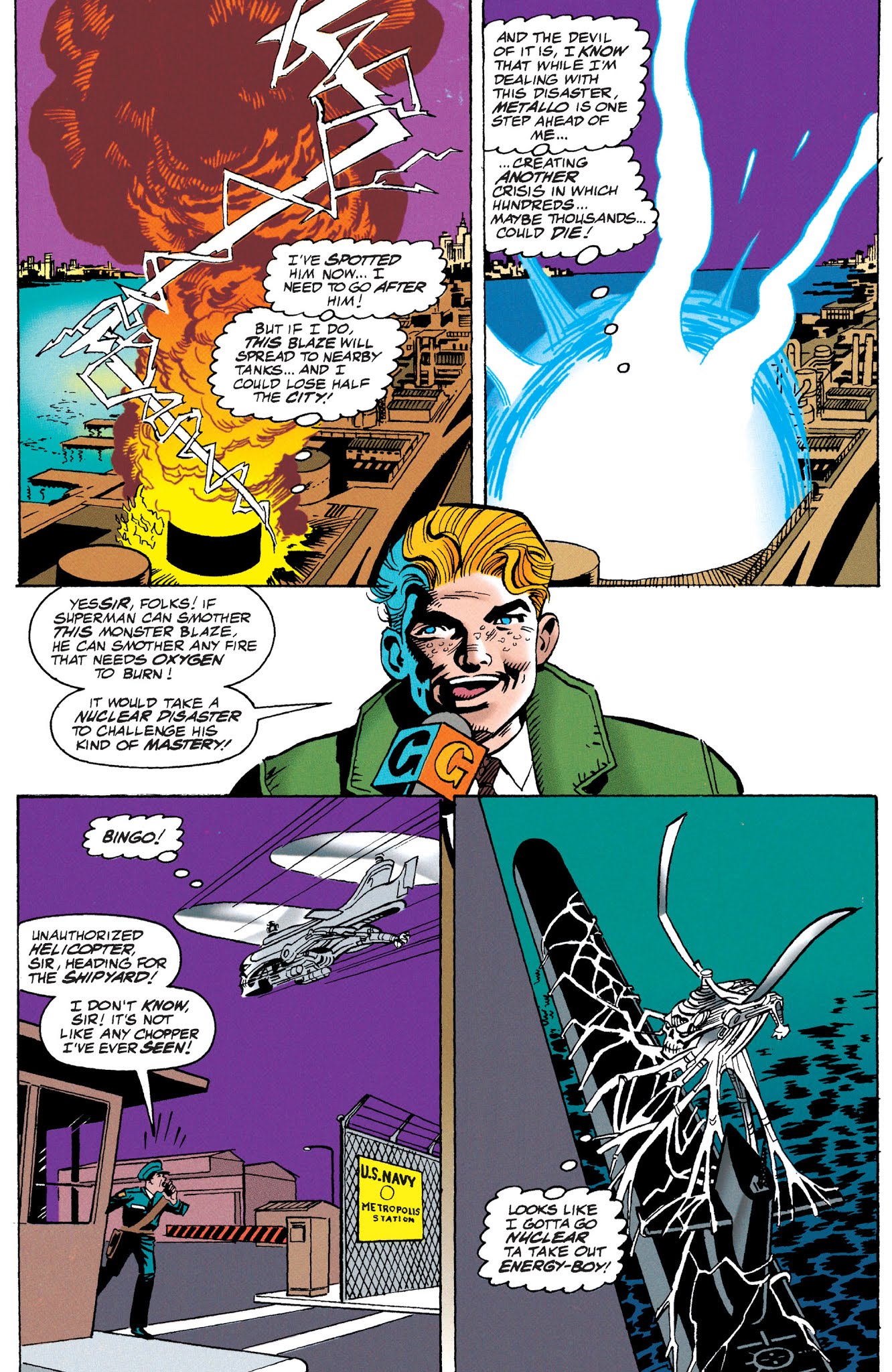 Read online Superman: Blue comic -  Issue # TPB (Part 2) - 79