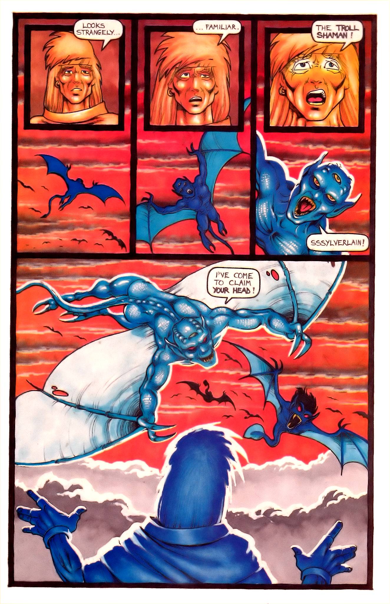 Read online Darkewood comic -  Issue #4 - 22