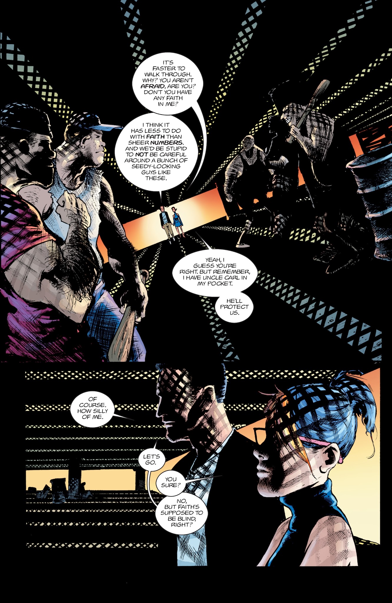 Read online Zero Girl comic -  Issue # _TPB - 57