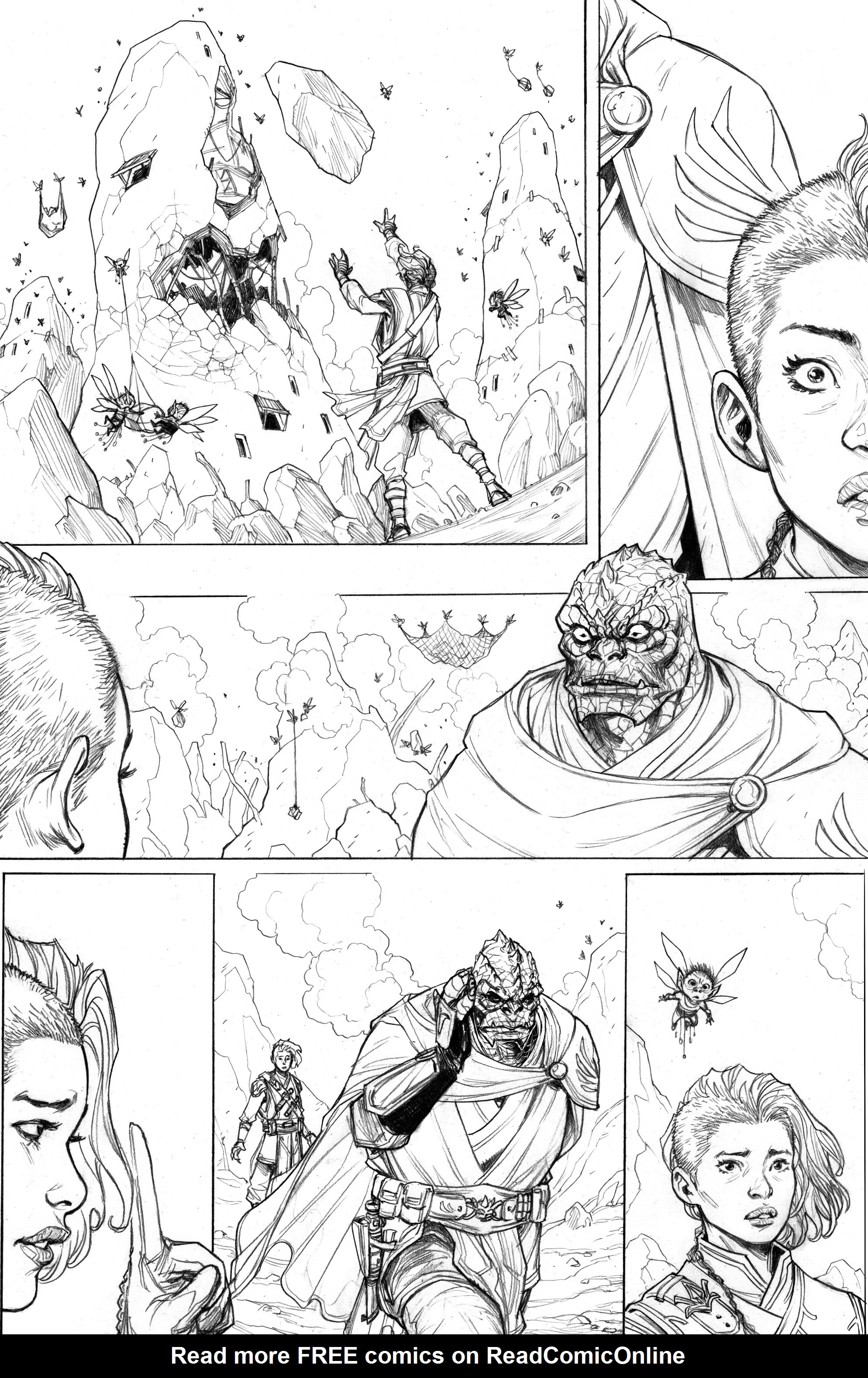 Read online Star Wars: The High Republic Behind-the-Scenes Exclusive comic -  Issue # Full - 34