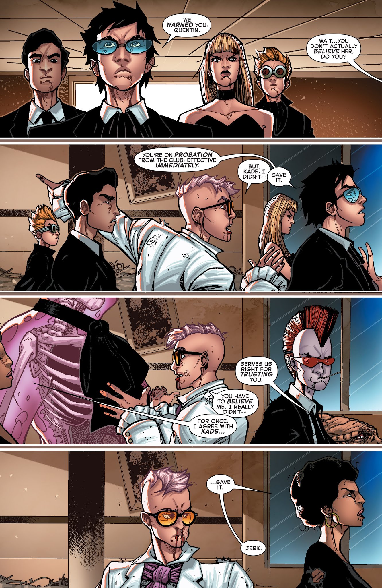 Read online Wolverine and the X-Men comic -  Issue # _TPB 2 - 140