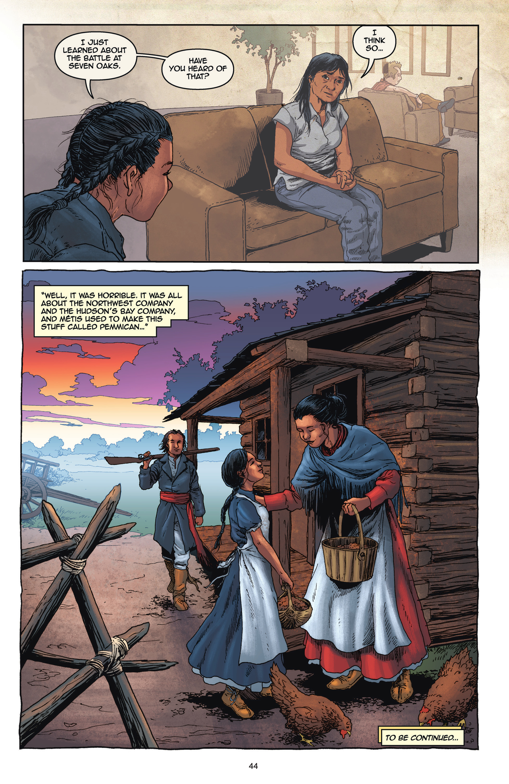 Read online A Girl Called Echo comic -  Issue #1 - 43