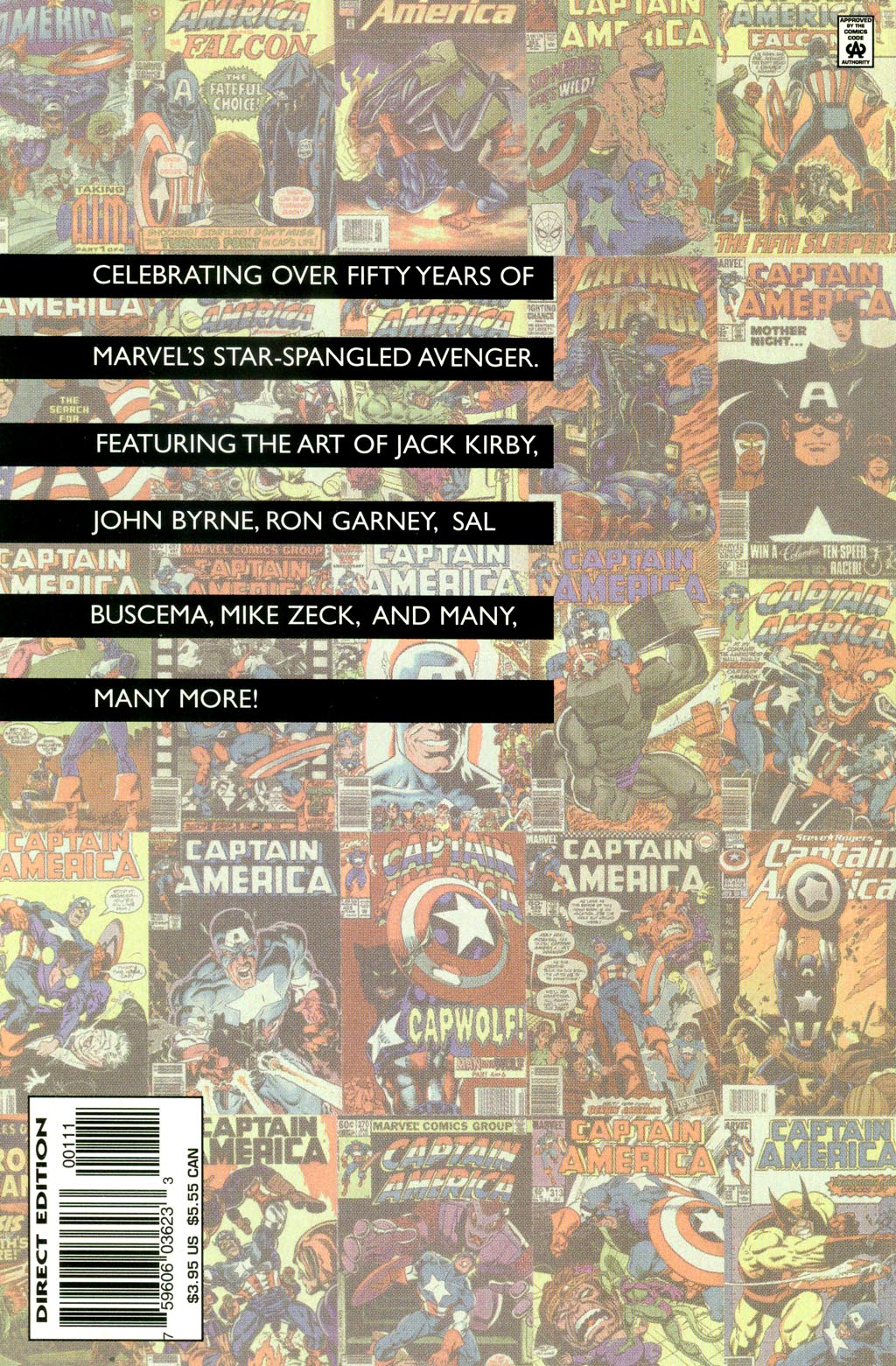 Read online Captain America: The Legend comic -  Issue # Full - 47