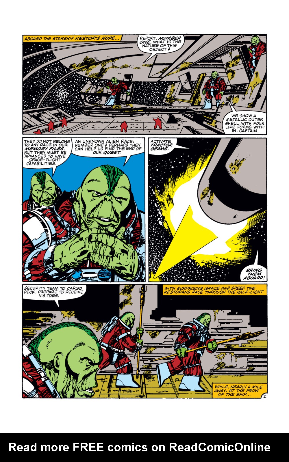 Read online Fantastic Four (1961) comic -  Issue #253 - 3