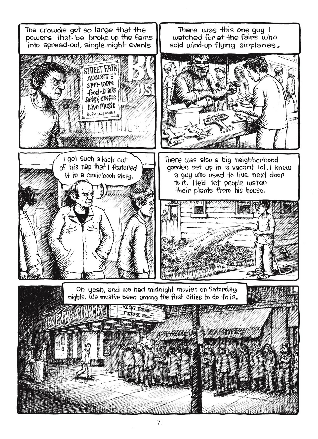 Read online Harvey Pekar's Cleveland comic -  Issue # TPB - 72