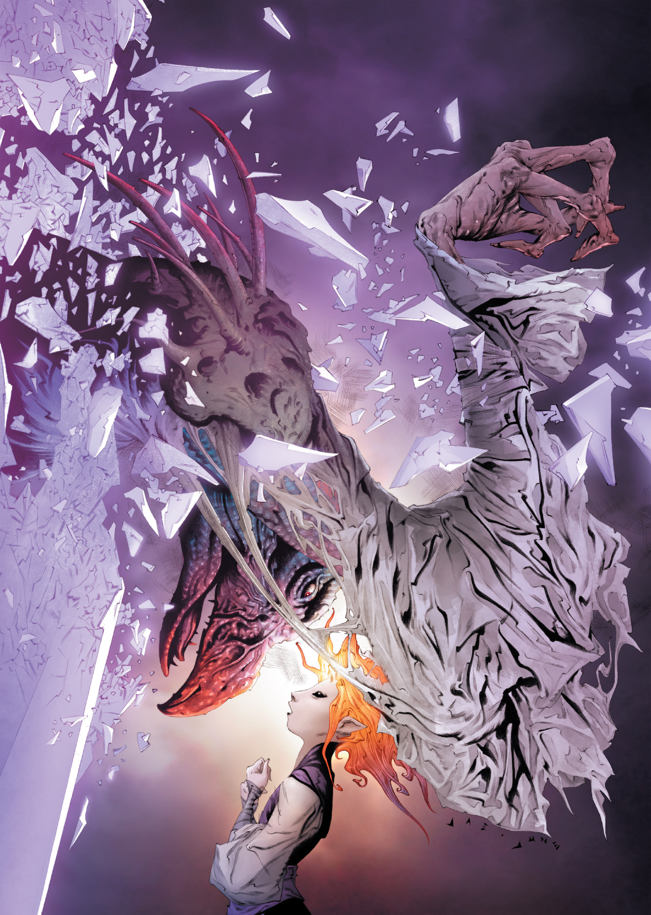 Read online Jim Henson's The Dark Crystal Artist Tribute comic -  Issue # TPB - 85
