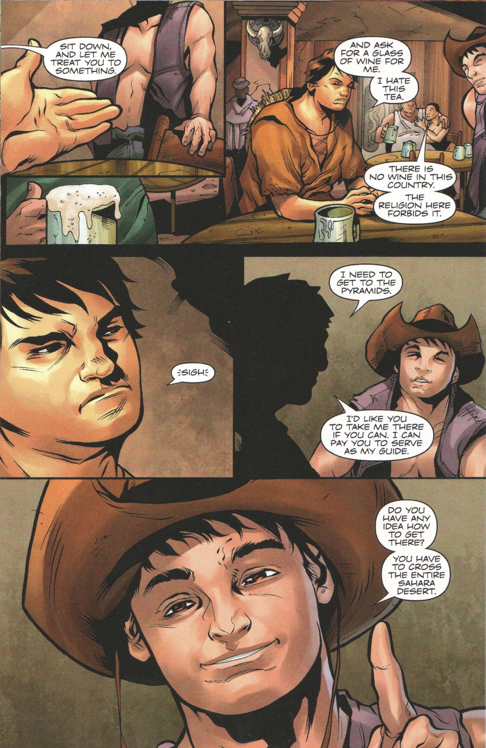 Read online The Alchemist: A Graphic Novel comic -  Issue # TPB (Part 1) - 83