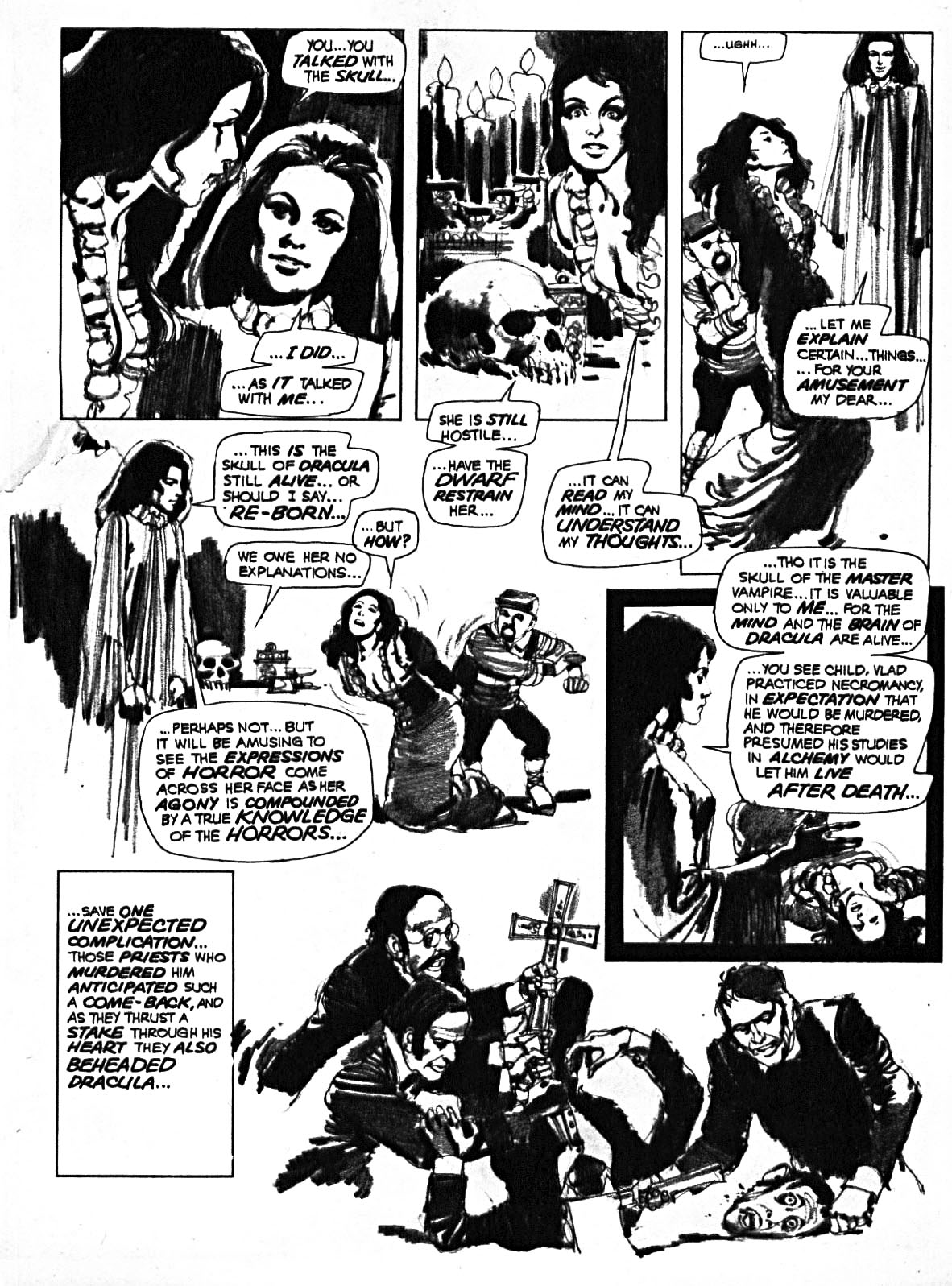 Read online Scream (1973) comic -  Issue #4 - 33