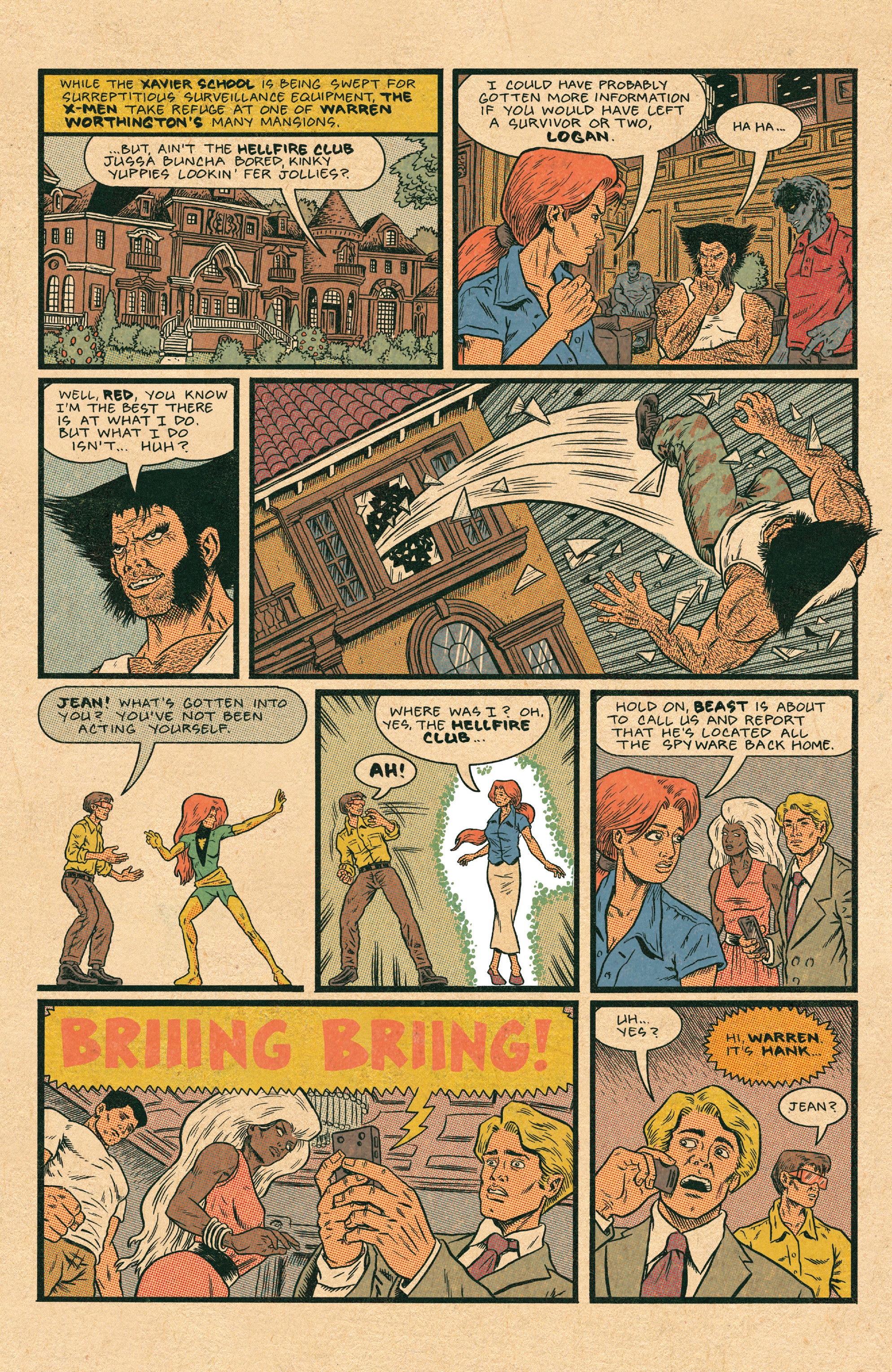 Read online X-Men: Grand Design Omnibus comic -  Issue # TPB (Part 2) - 20