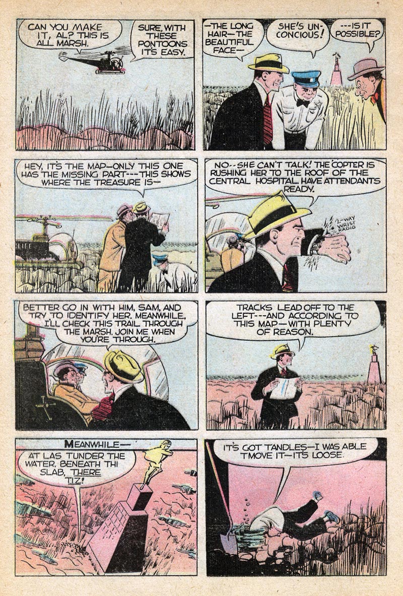 Read online Dick Tracy comic -  Issue #123 - 10