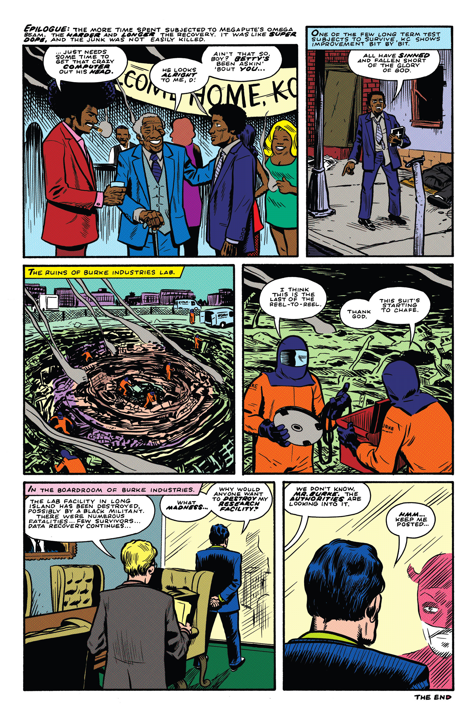 Read online Afrodisiac comic -  Issue # TPB - 51