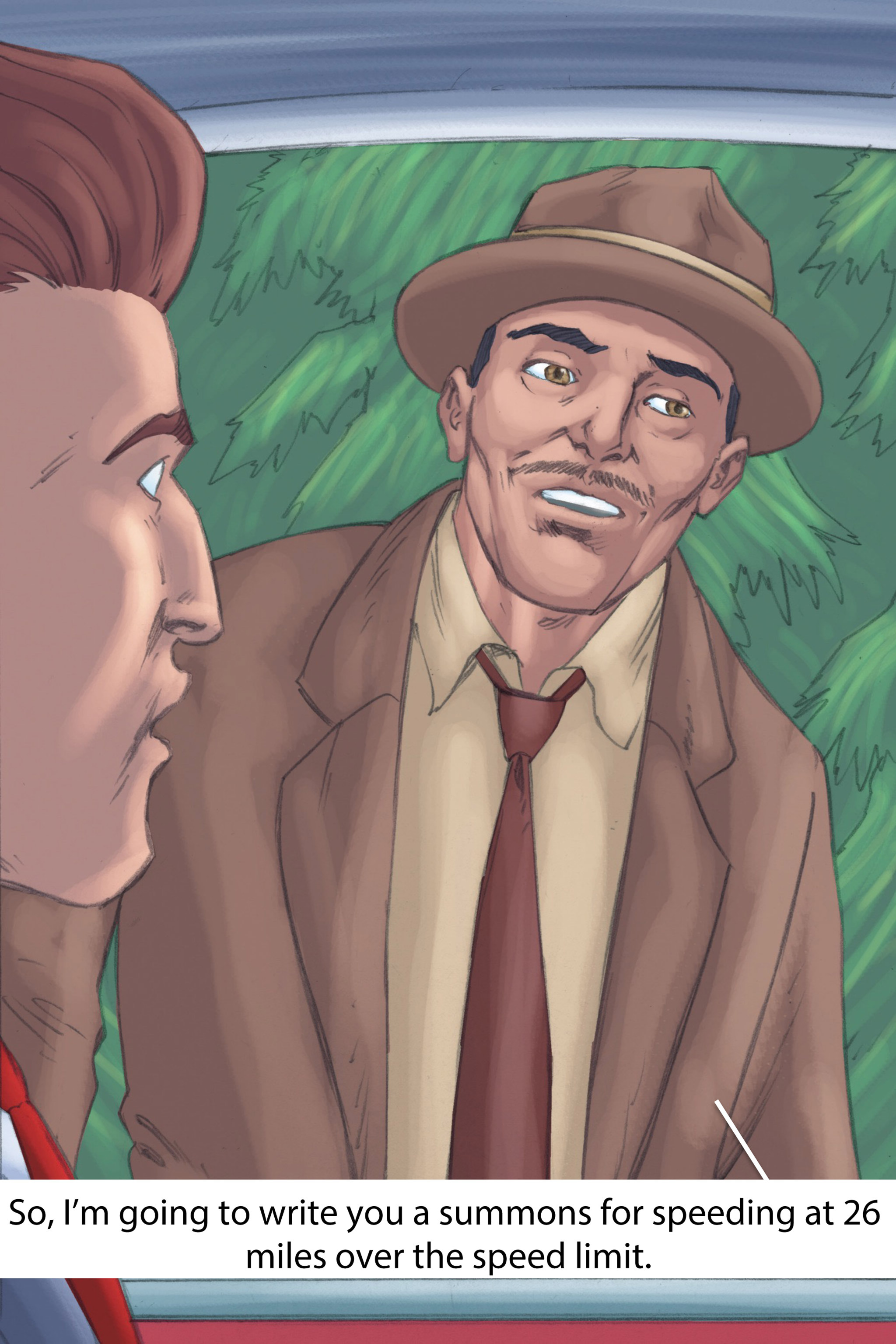 Read online Honor comic -  Issue #1 - 47