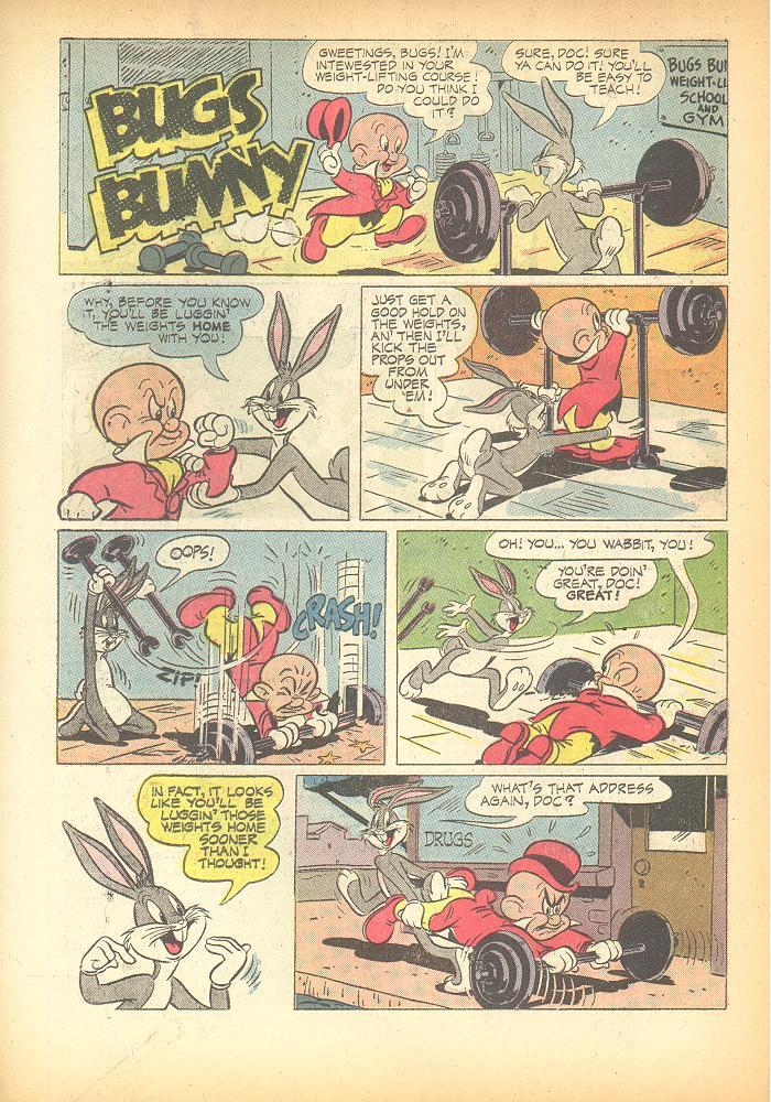 Read online Bugs Bunny comic -  Issue #98 - 33