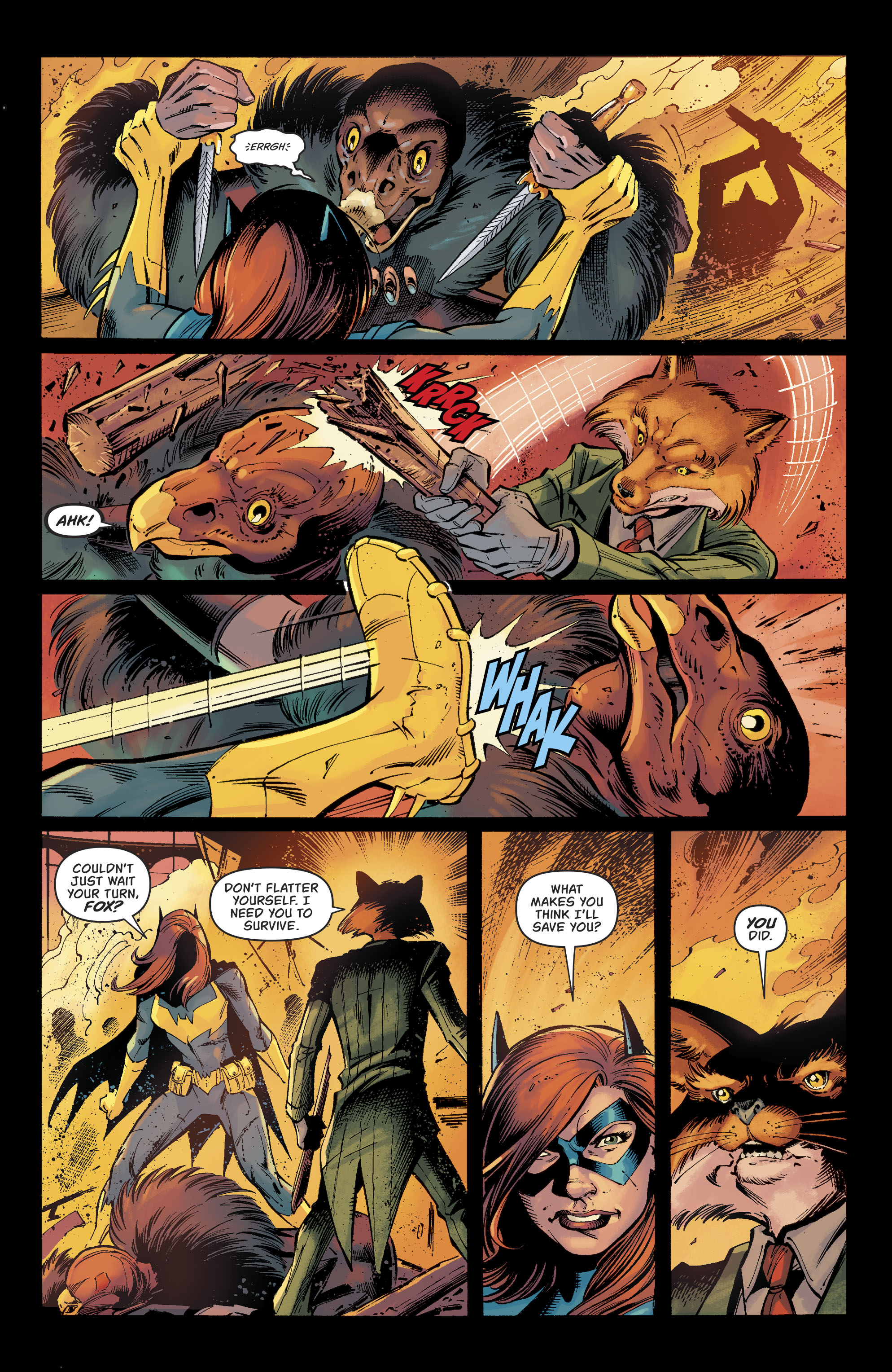 Read online Batgirl (2016) comic -  Issue #36 - 13