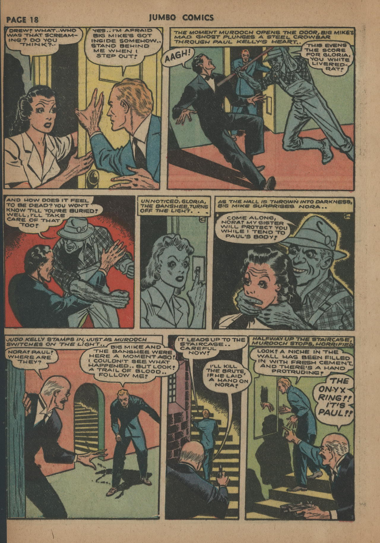 Read online Jumbo Comics comic -  Issue #44 - 20