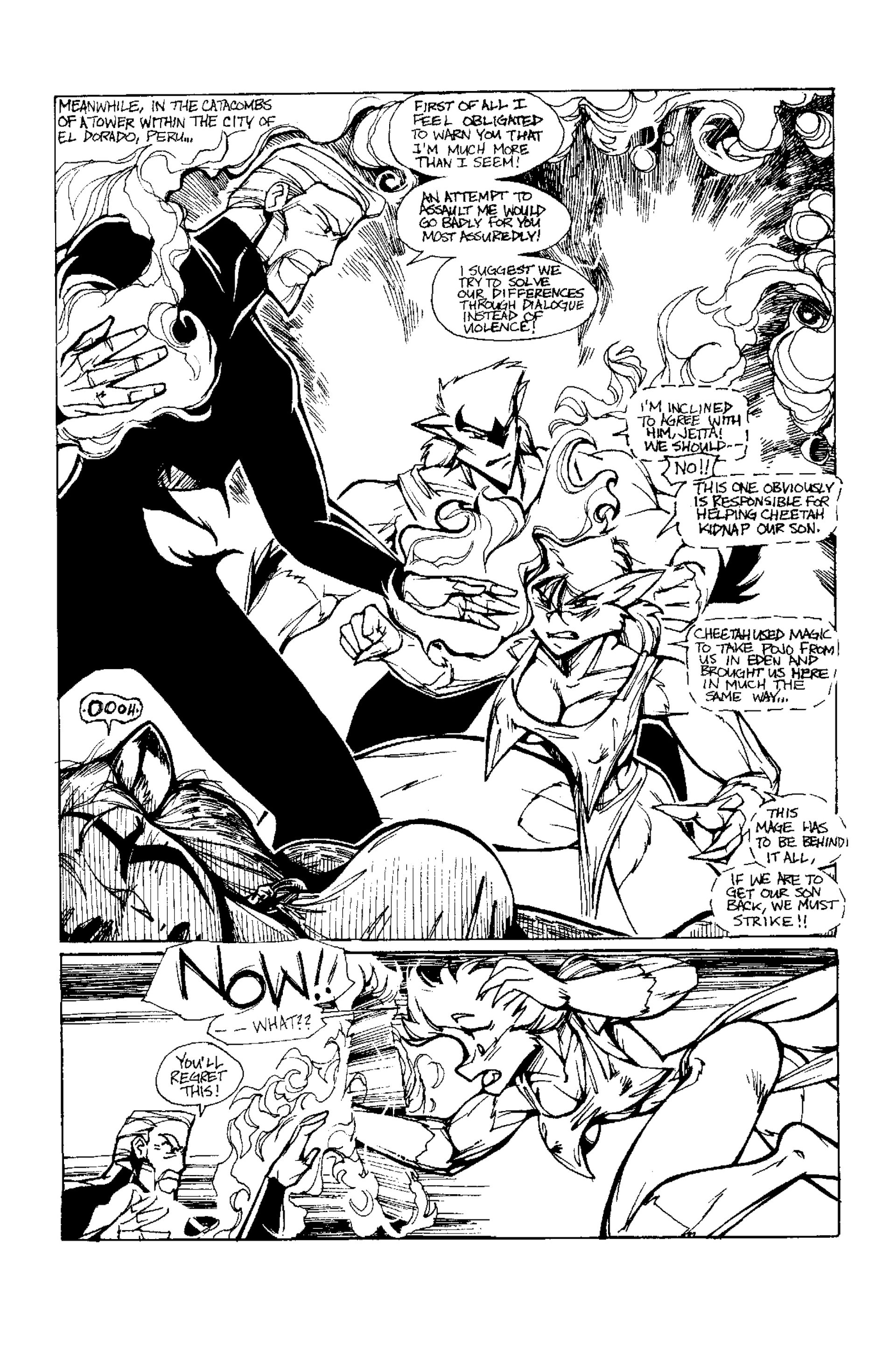 Read online Gold Digger (1993) comic -  Issue #6 - 4