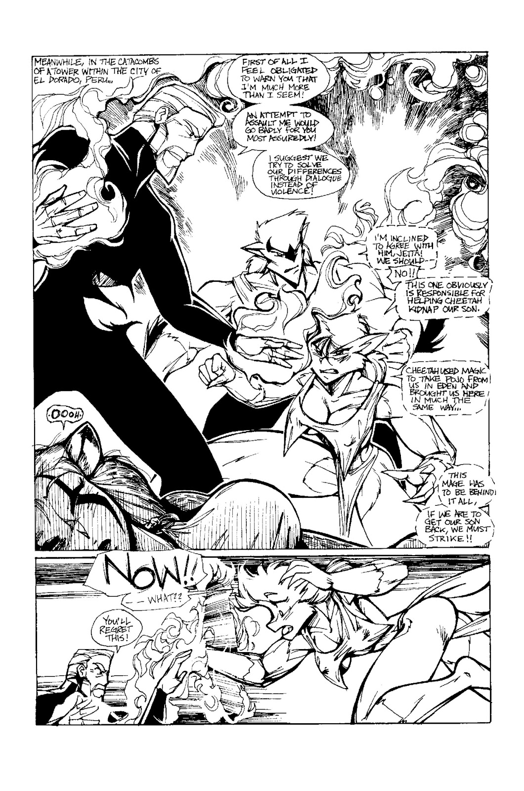 Gold Digger (1993) issue 6 - Page 4