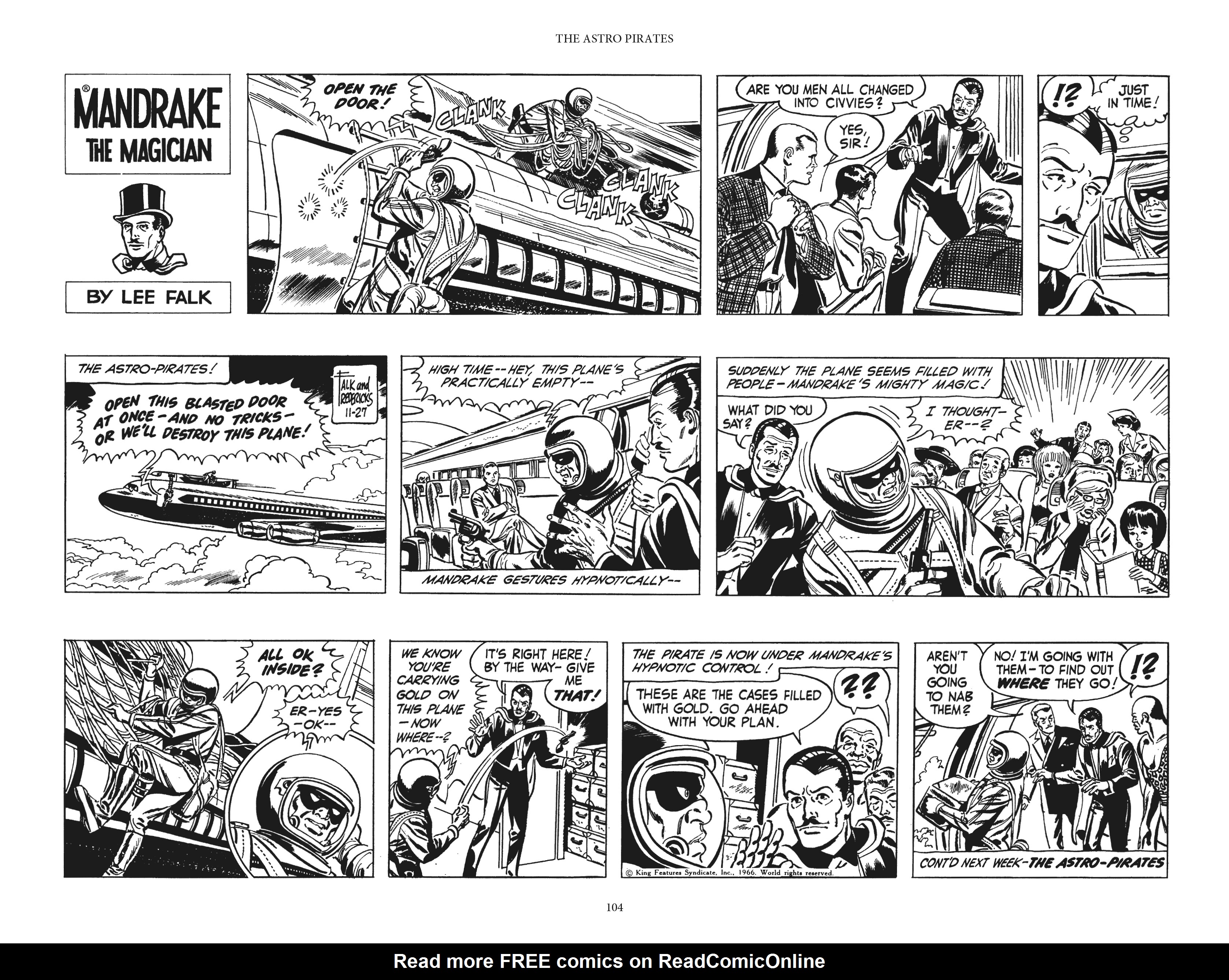 Read online Mandrake the Magician: The Fred Fredricks Sundays comic -  Issue # TPB (Part 2) - 5