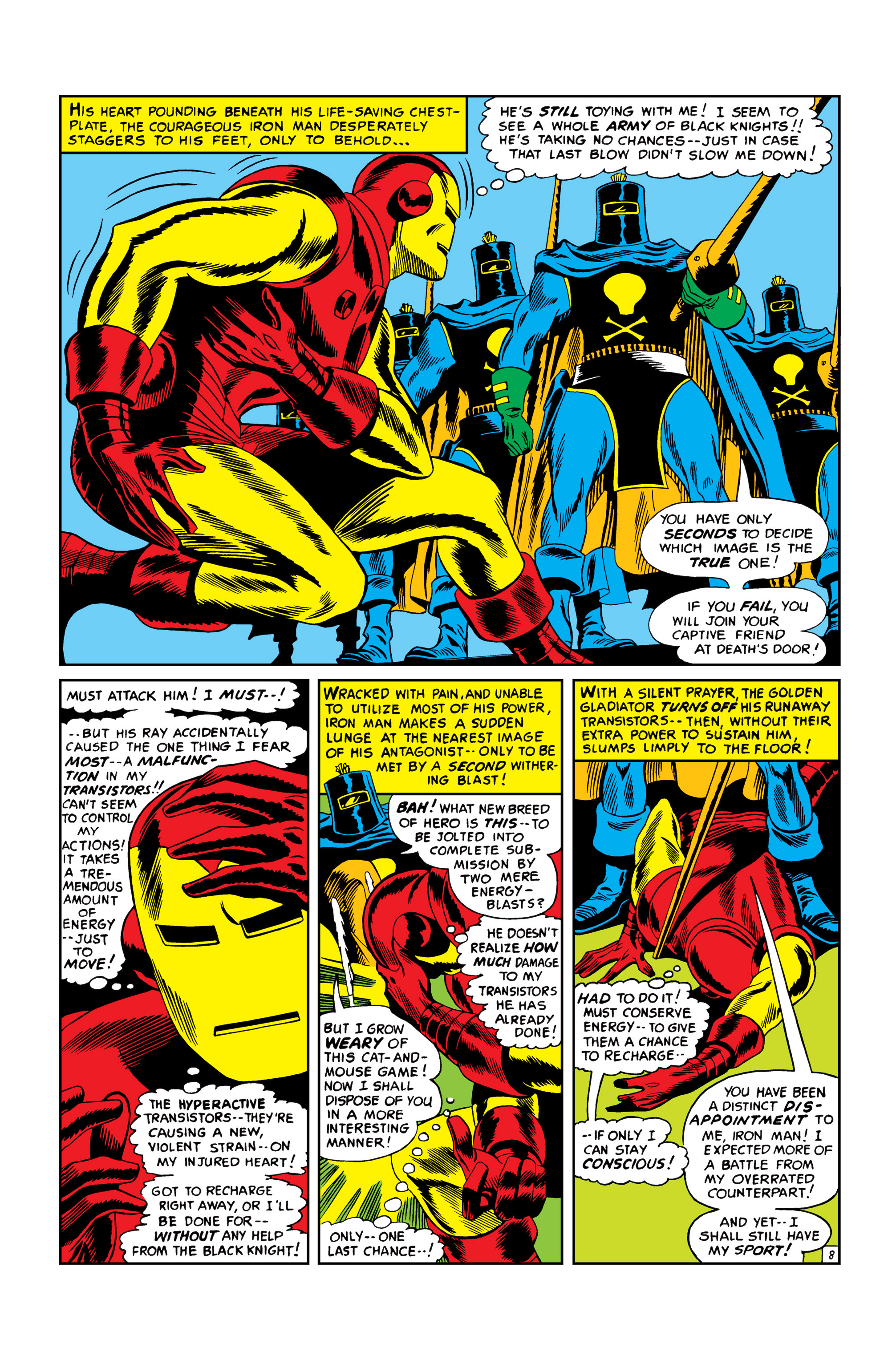 Read online Marvel Masterworks: The Invincible Iron Man comic -  Issue # TPB 3 (Part 2) - 72