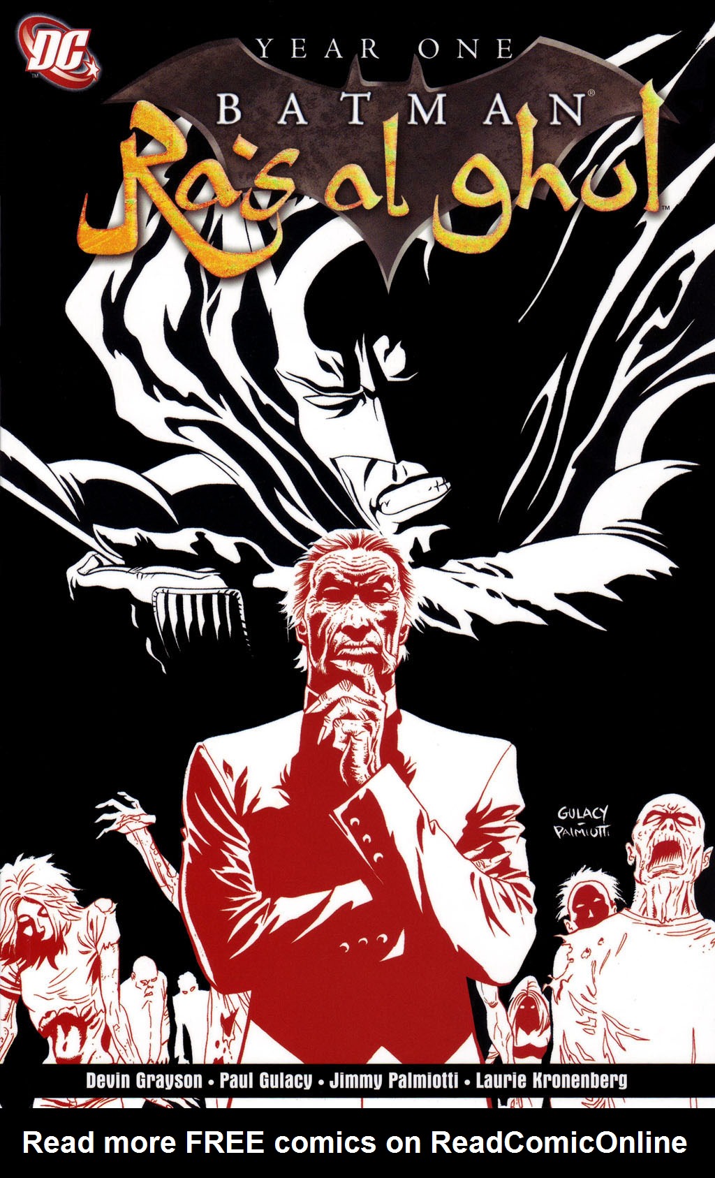 Read online Year One: Batman/Ra's al Ghul comic -  Issue #2 - 1