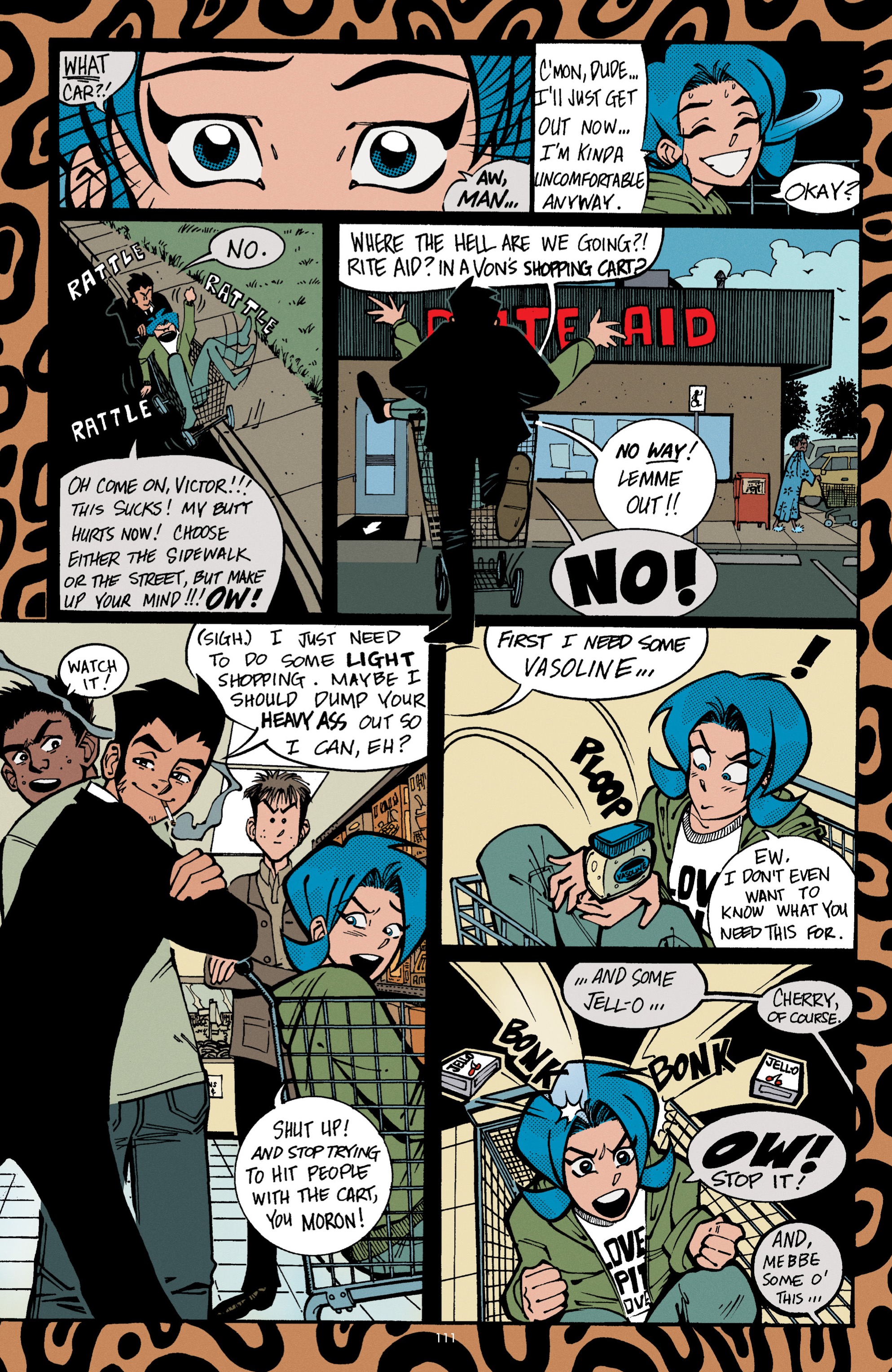 Read online Blue Monday comic -  Issue # TPB 1 - 111