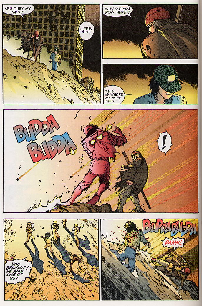 Read online Akira comic -  Issue #23 - 23