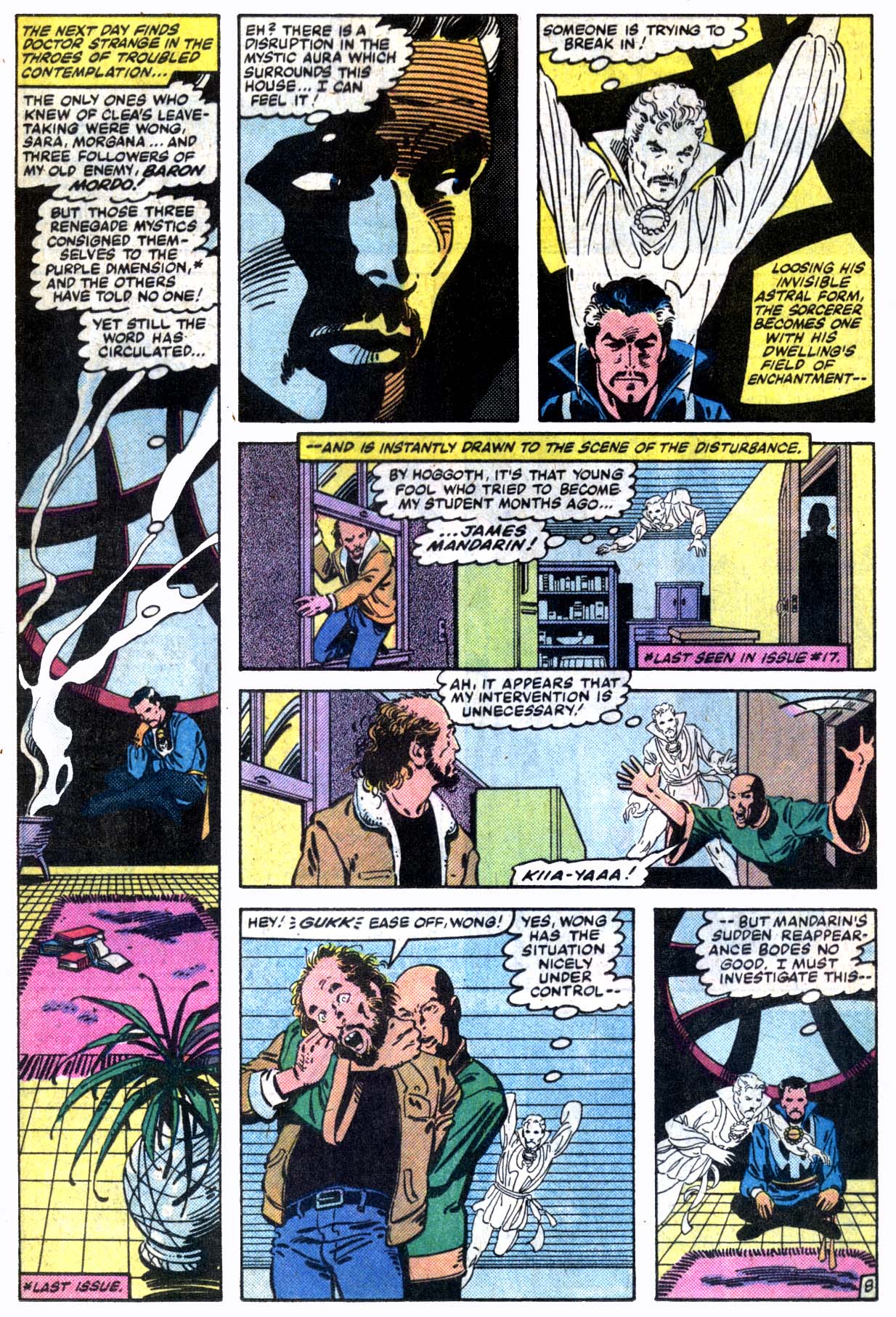 Read online Doctor Strange (1974) comic -  Issue #57 - 9