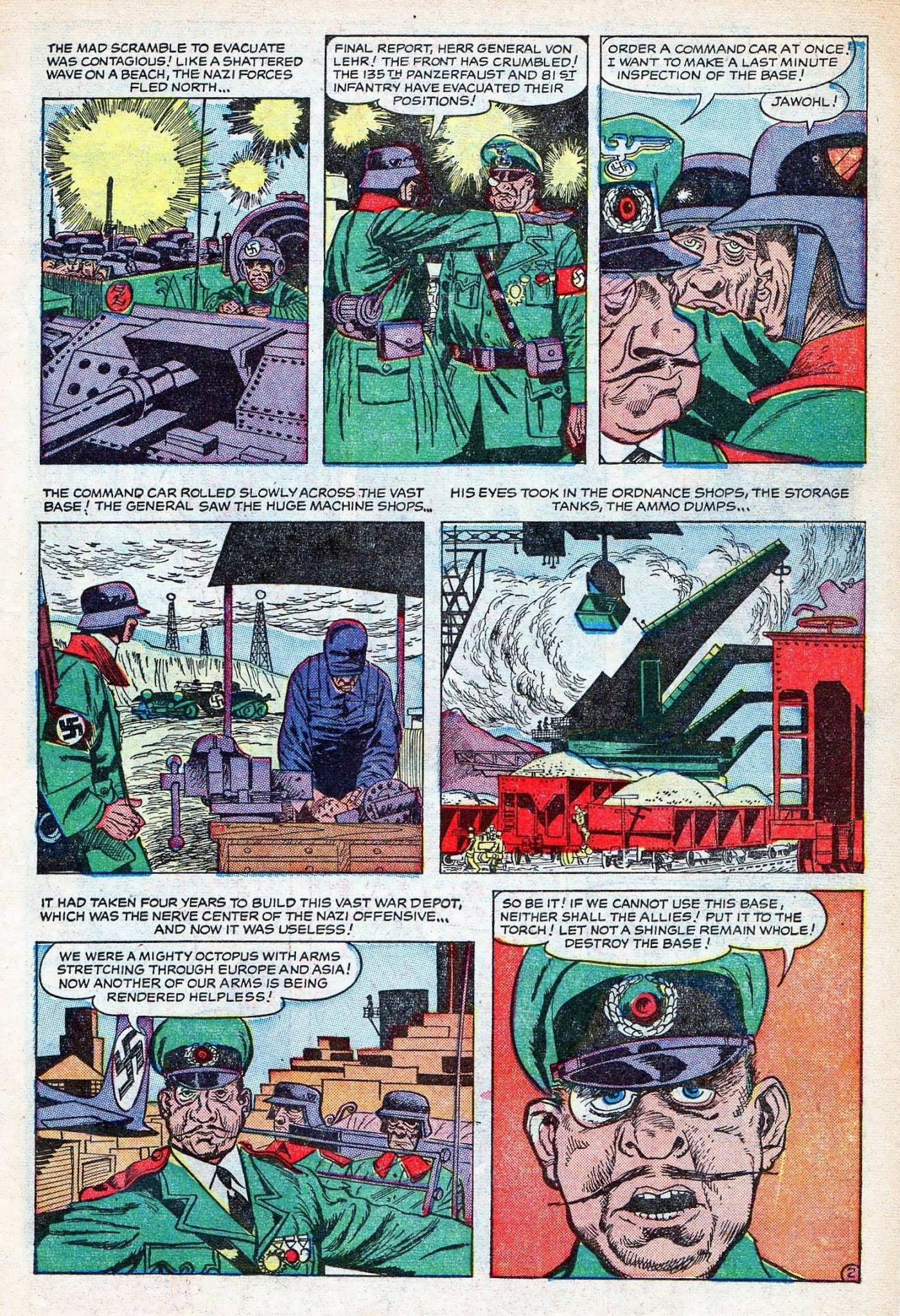 Read online War Comics comic -  Issue #36 - 11