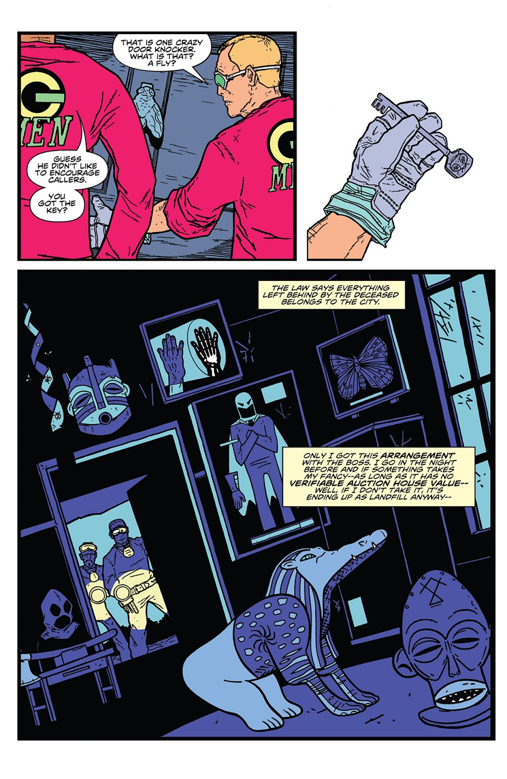 Bulletproof Coffin issue 1 - Page 4
