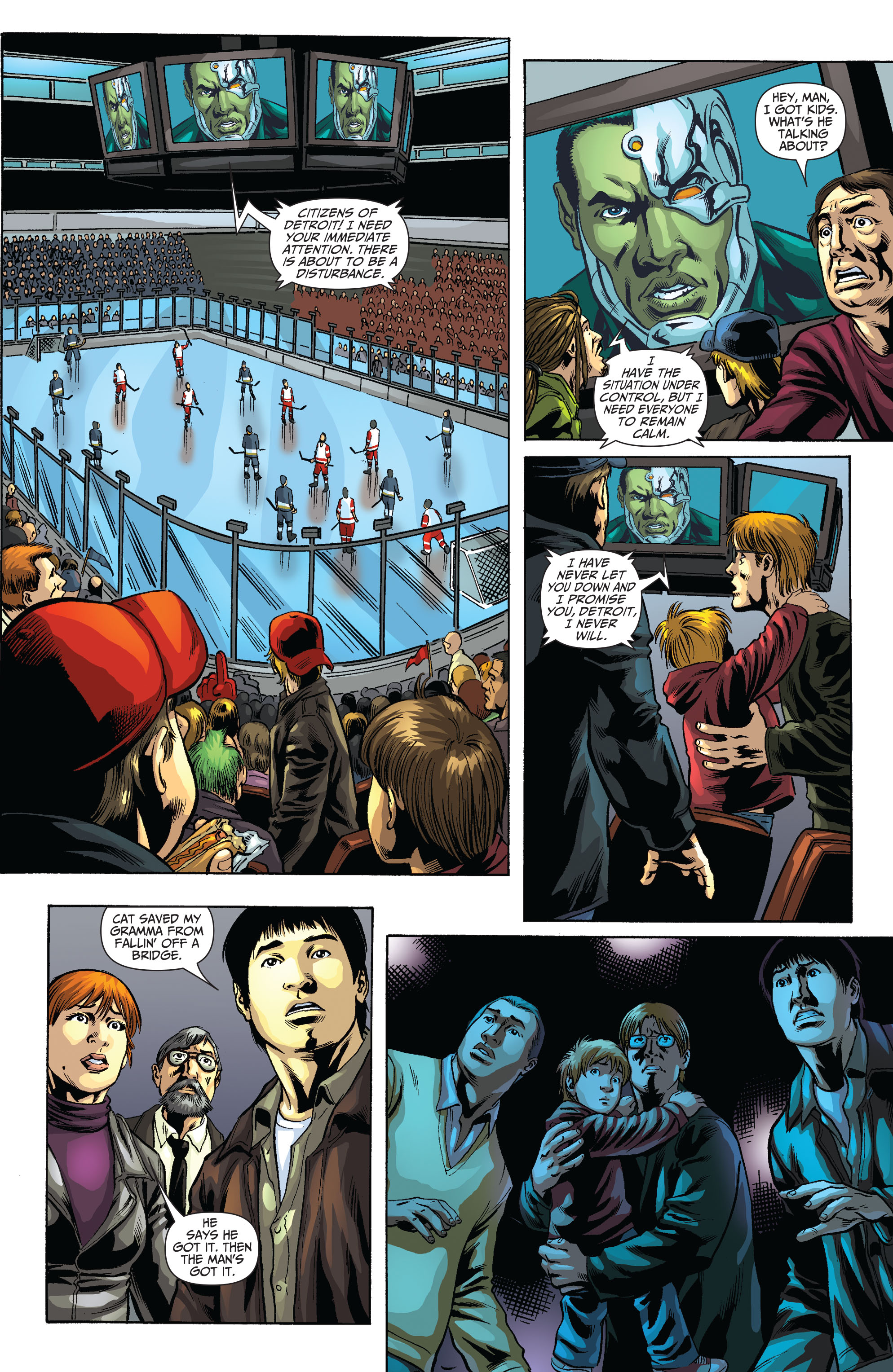 Read online Flashpoint: The Legion of Doom comic -  Issue #3 - 10