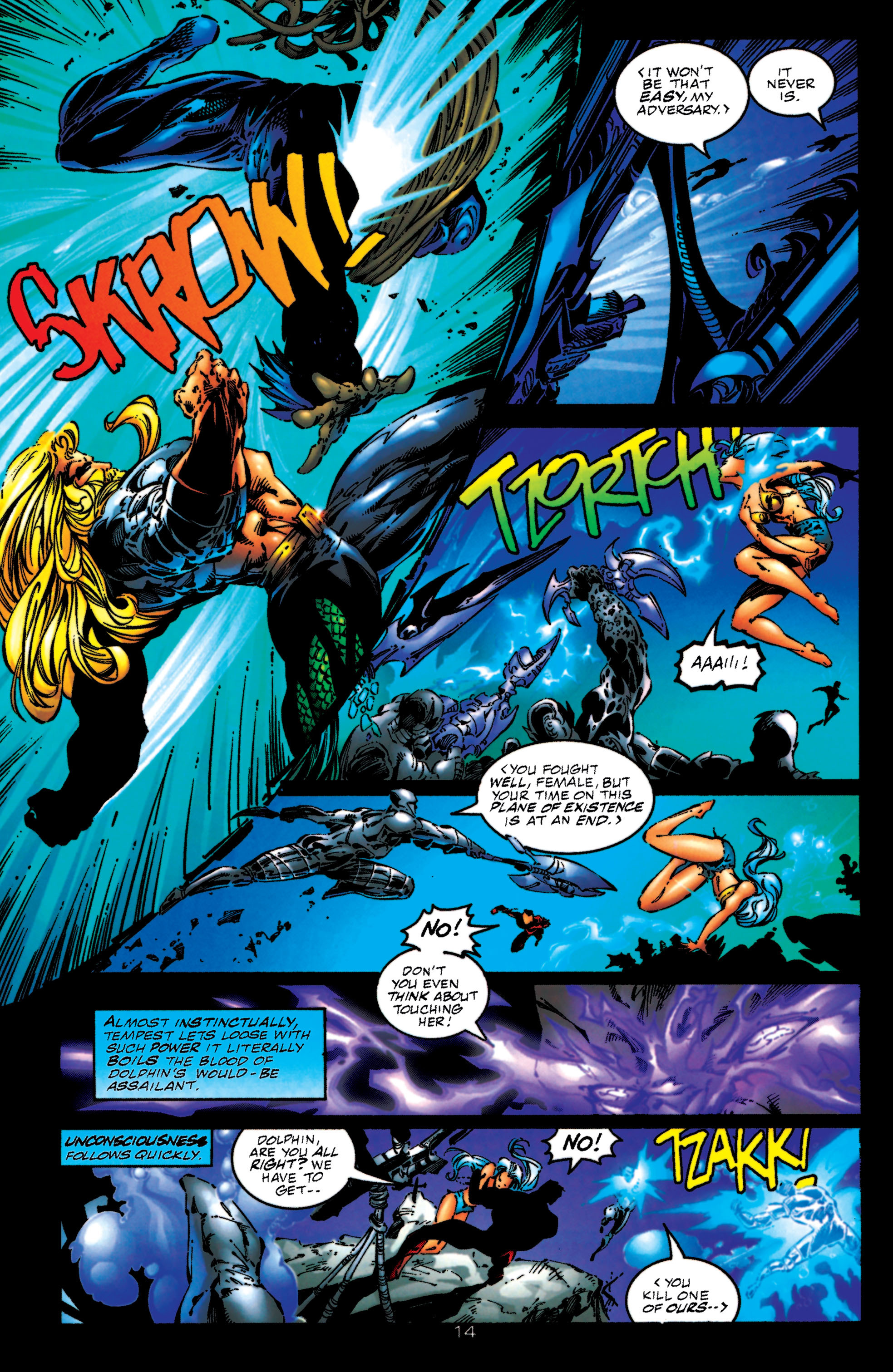 Read online Aquaman (1994) comic -  Issue #51 - 14