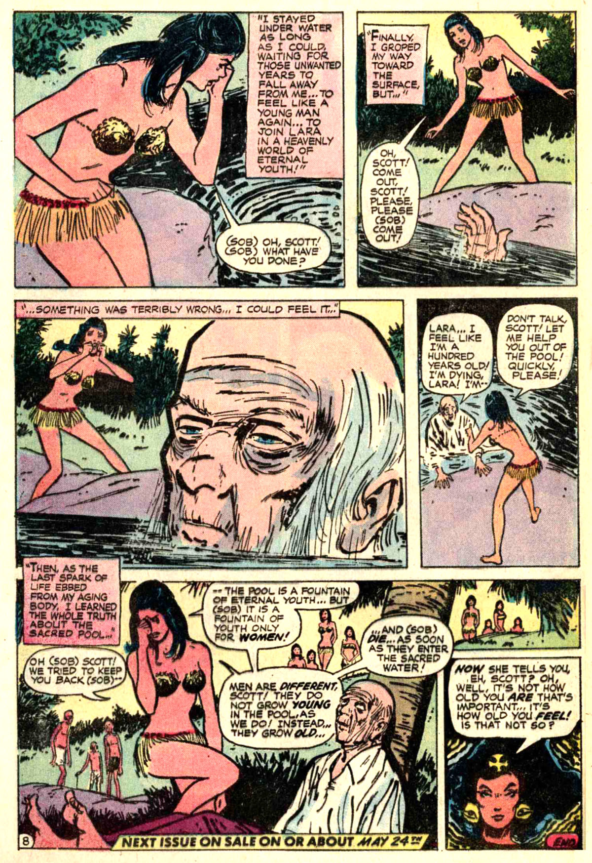 Read online Forbidden Tales of Dark Mansion comic -  Issue #11 - 31