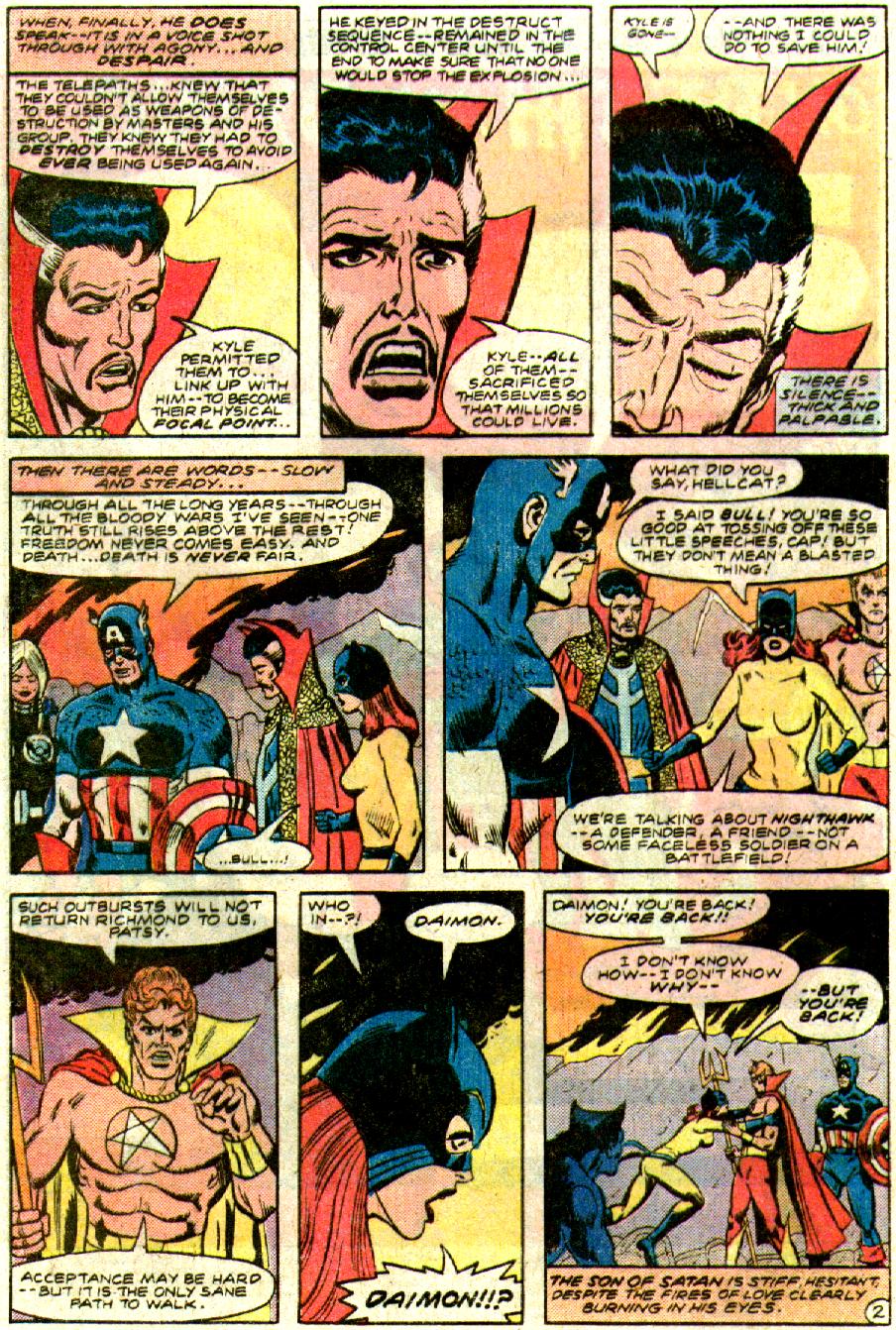 Read online The Defenders (1972) comic -  Issue #107 - 3