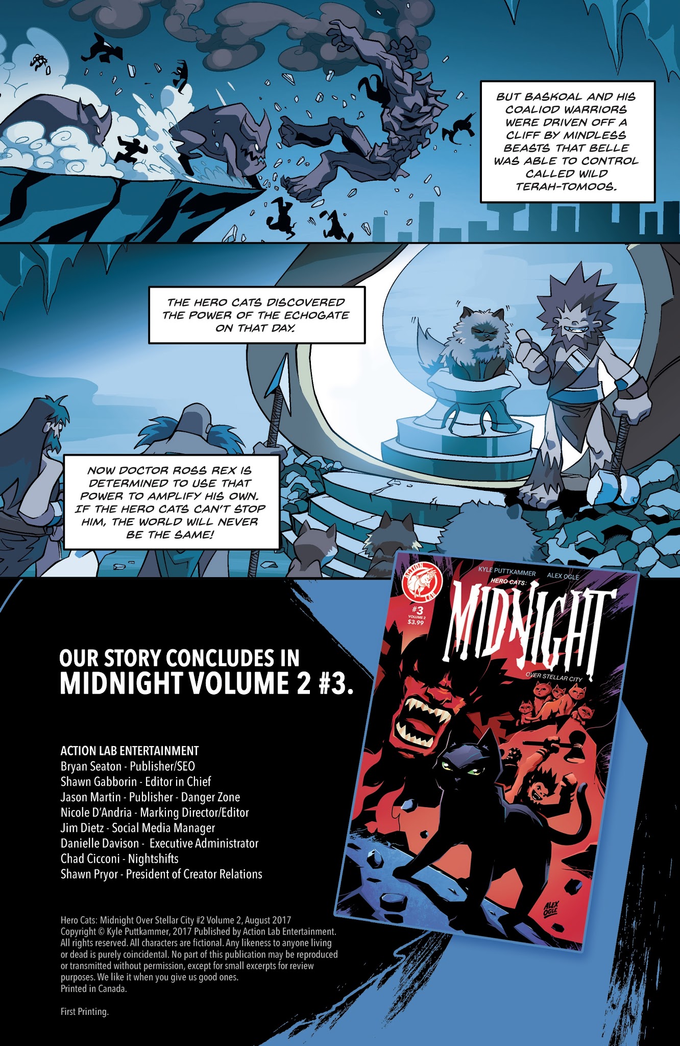 Read online Hero Cats: Midnight Over Stellar City Vol. 2 comic -  Issue #2 - 28