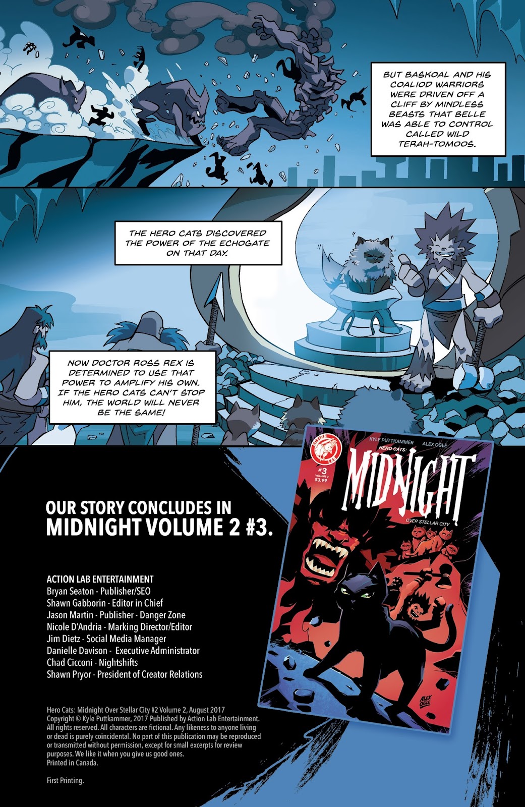 Hero Cats: Midnight Over Stellar City Vol. 2 issue 2 - Page 28