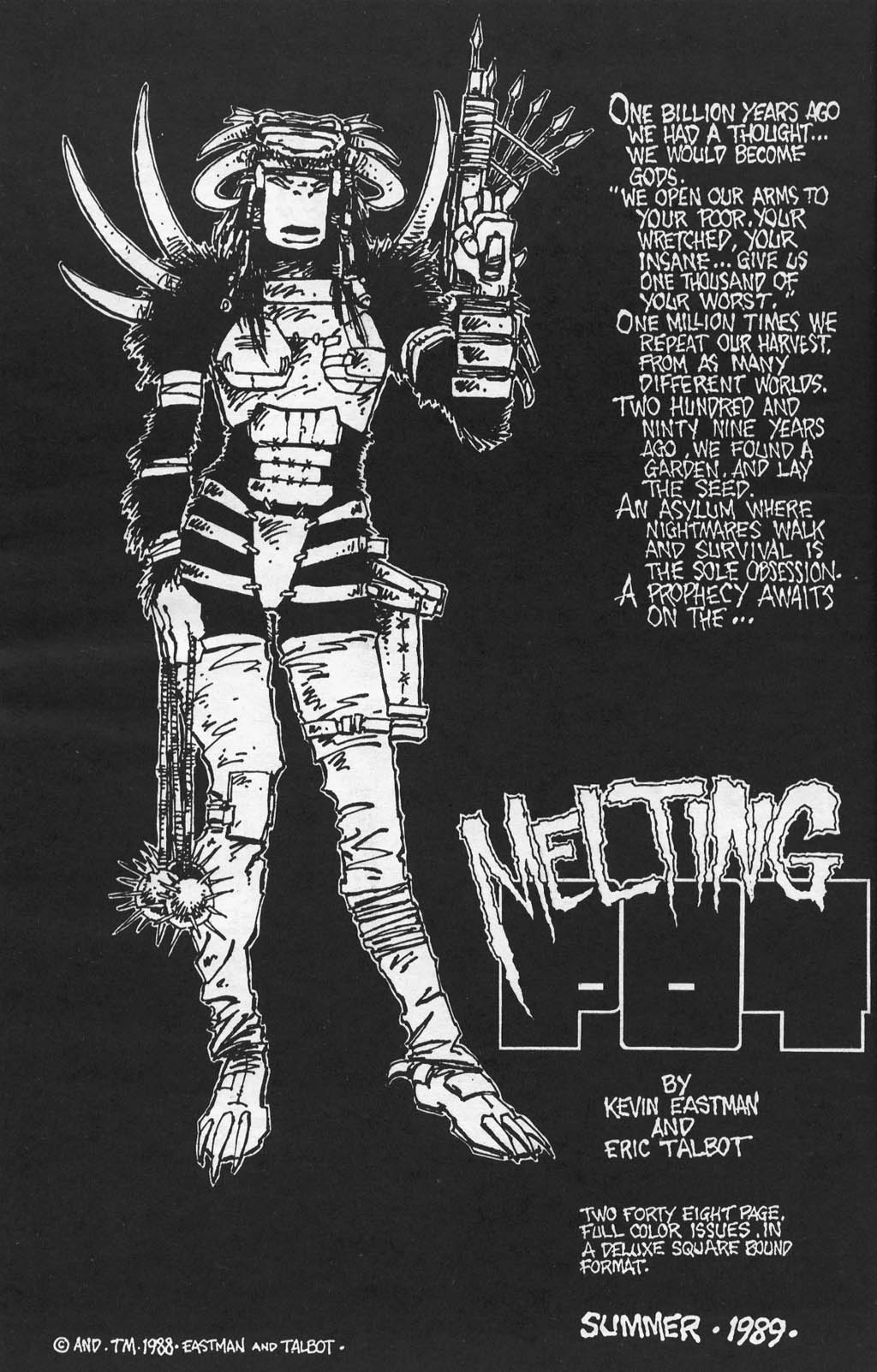 Read online Teenage Mutant Ninja Turtles (1984) comic -  Issue #17 - 39