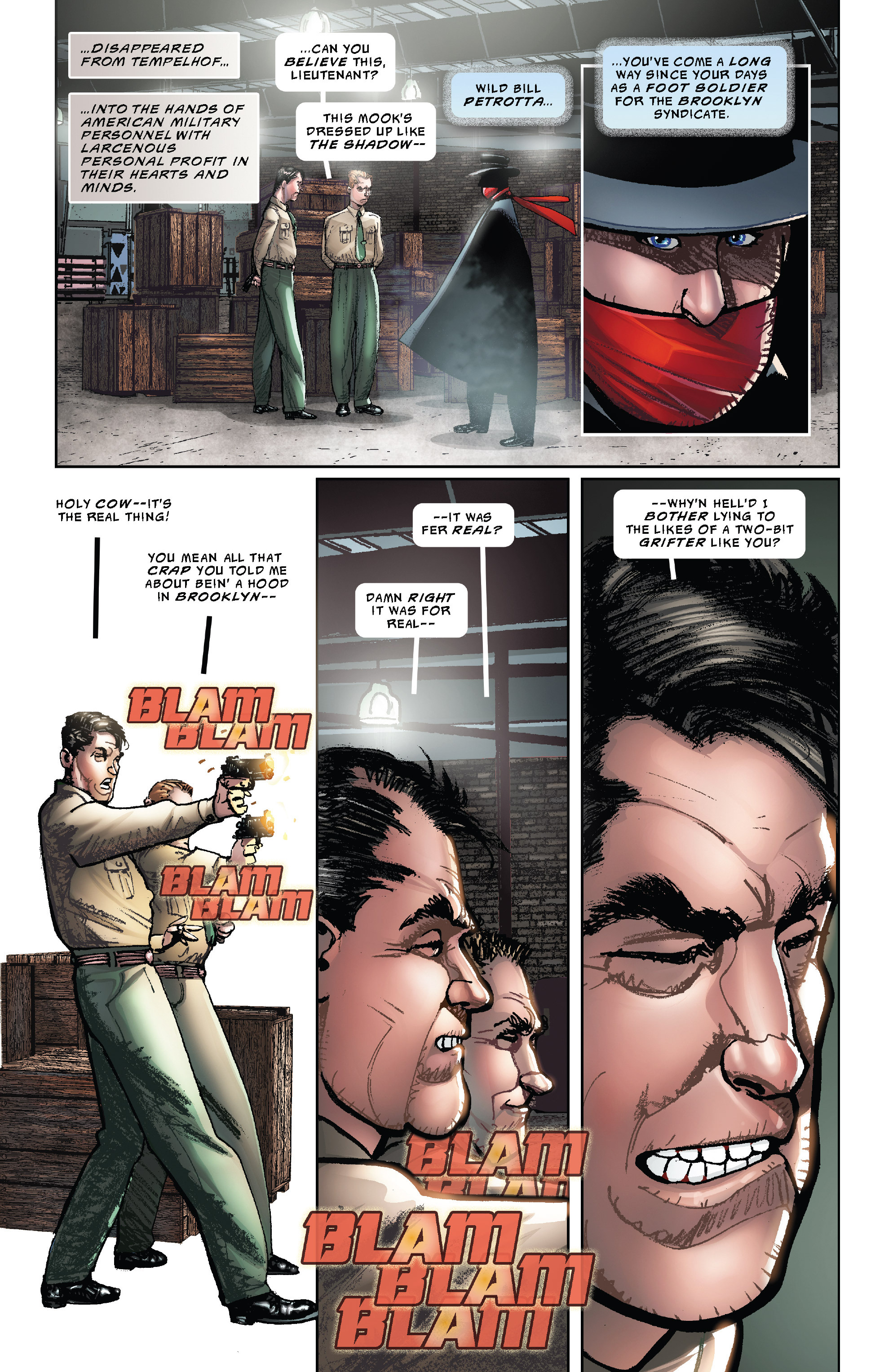 Read online The Shadow: Midnight in Moscow comic -  Issue #4 - 17