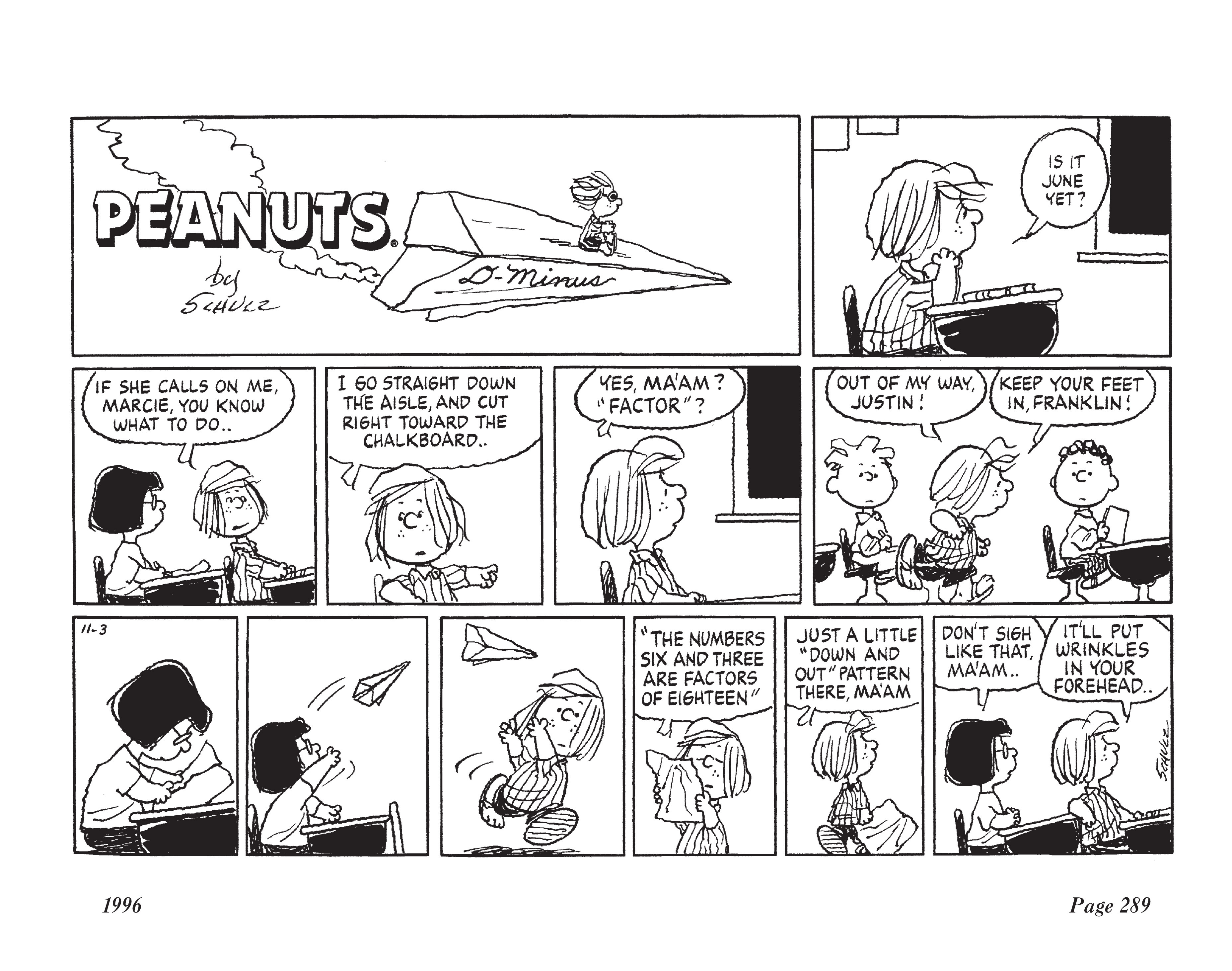 Read online The Complete Peanuts comic -  Issue # TPB 23 (Part 4) - 6