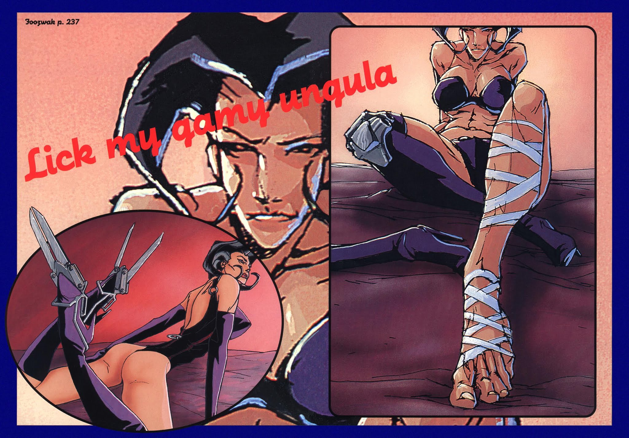 Read online Aeon Flux: The Herodotus File comic -  Issue # TPB - 36