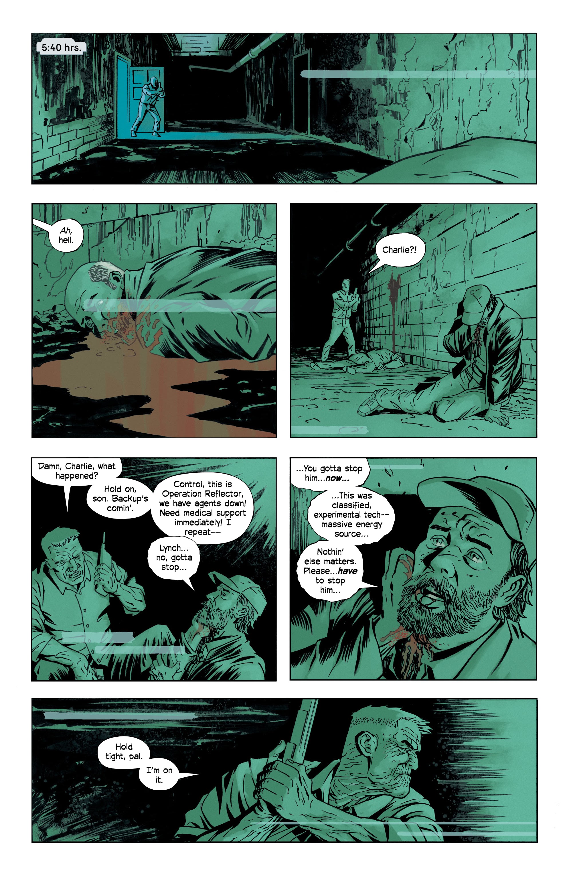 Read online Old Dog comic -  Issue #1 - 14
